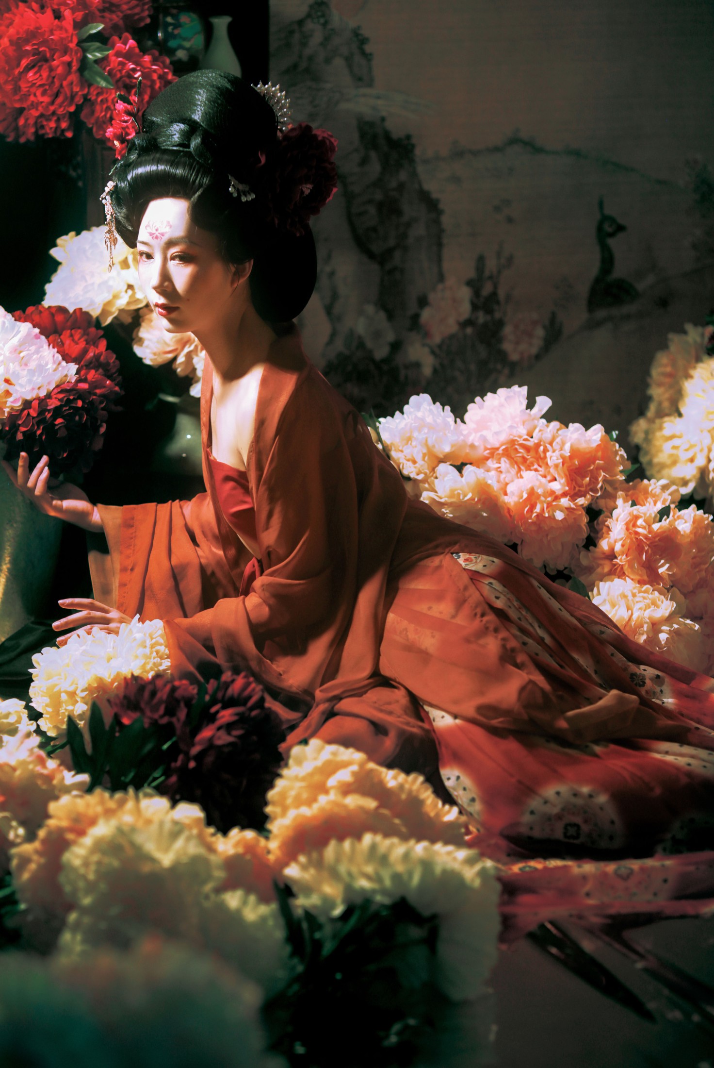 图片[6]-文鱼 – 《贵妃醉卧牡丹丛》[21P]-COS写真在线网
