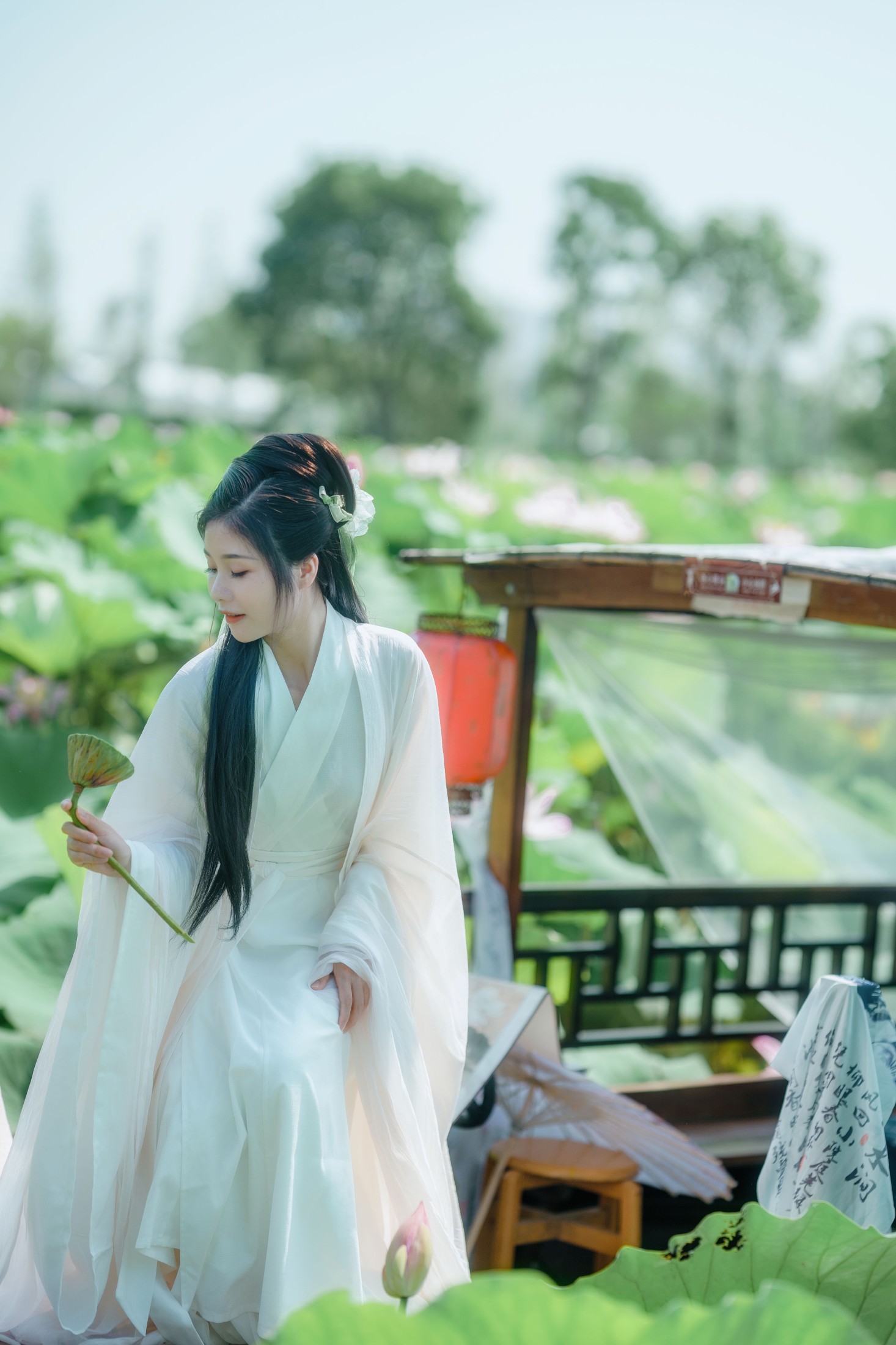 图片[5]-墨墨 – 《花开盛夏》[22P]-COS写真在线网