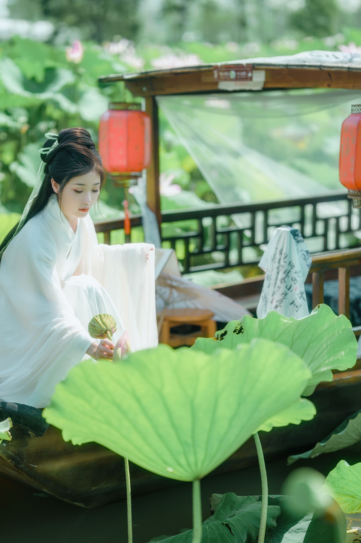 图片[4]-墨墨 – 《花开盛夏》[22P]-COS写真在线网