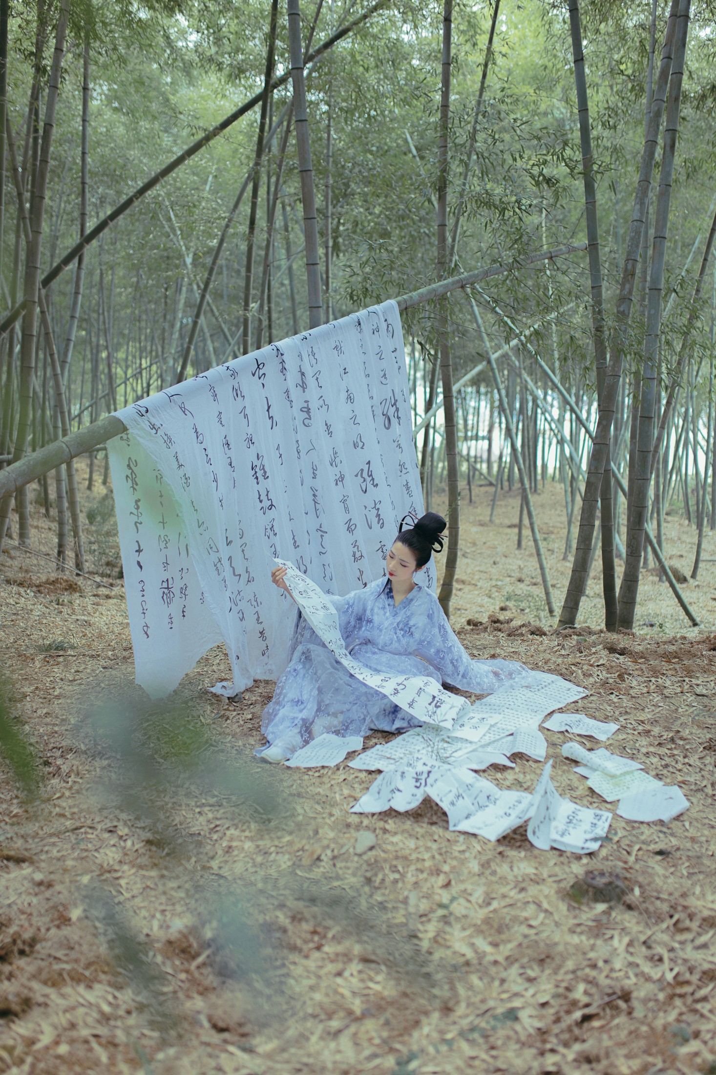 图片[4]-君心蓝 – 《笔仙》[22P]-COS写真在线网