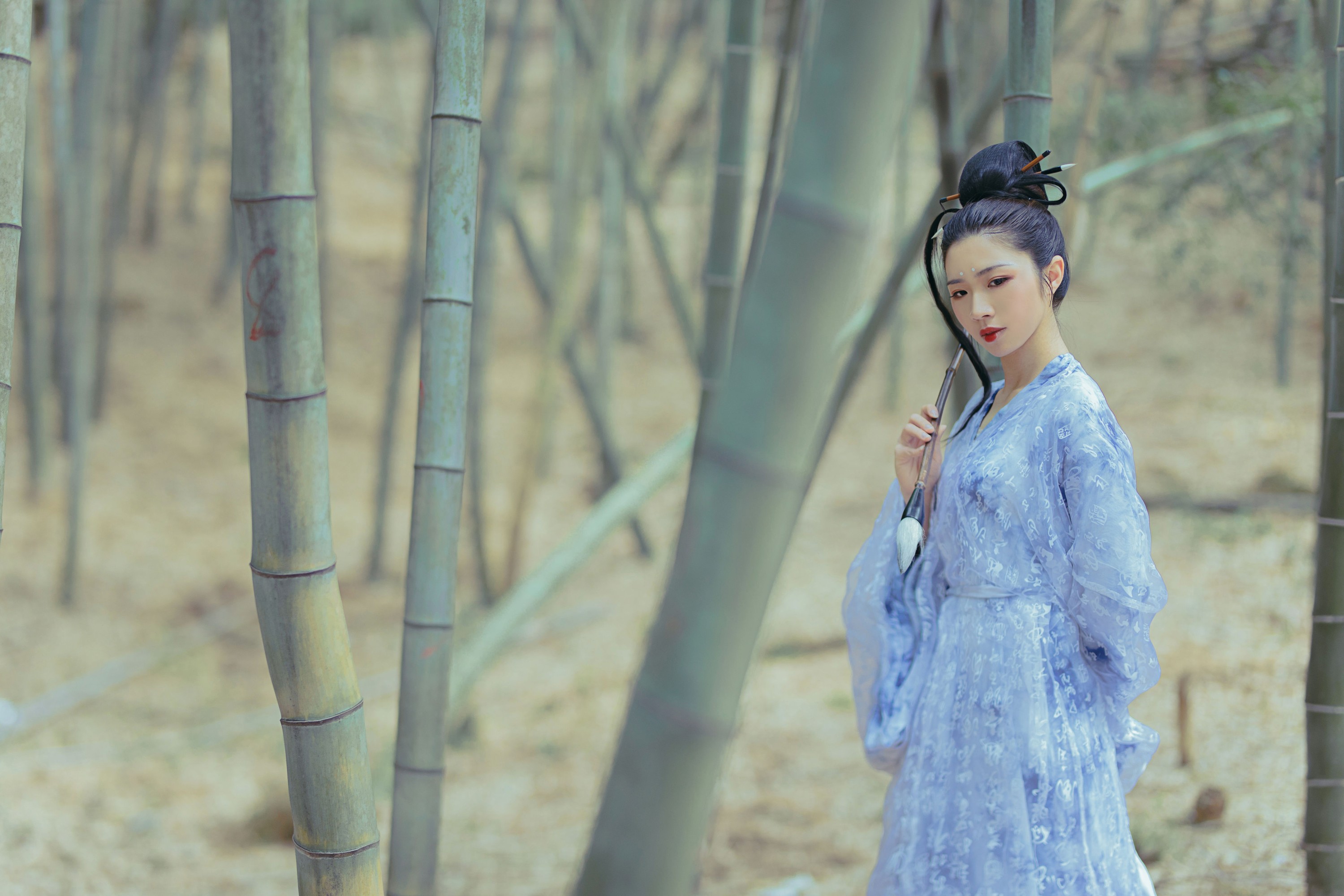 图片[6]-君心蓝 – 《笔仙》[22P]-COS写真在线网