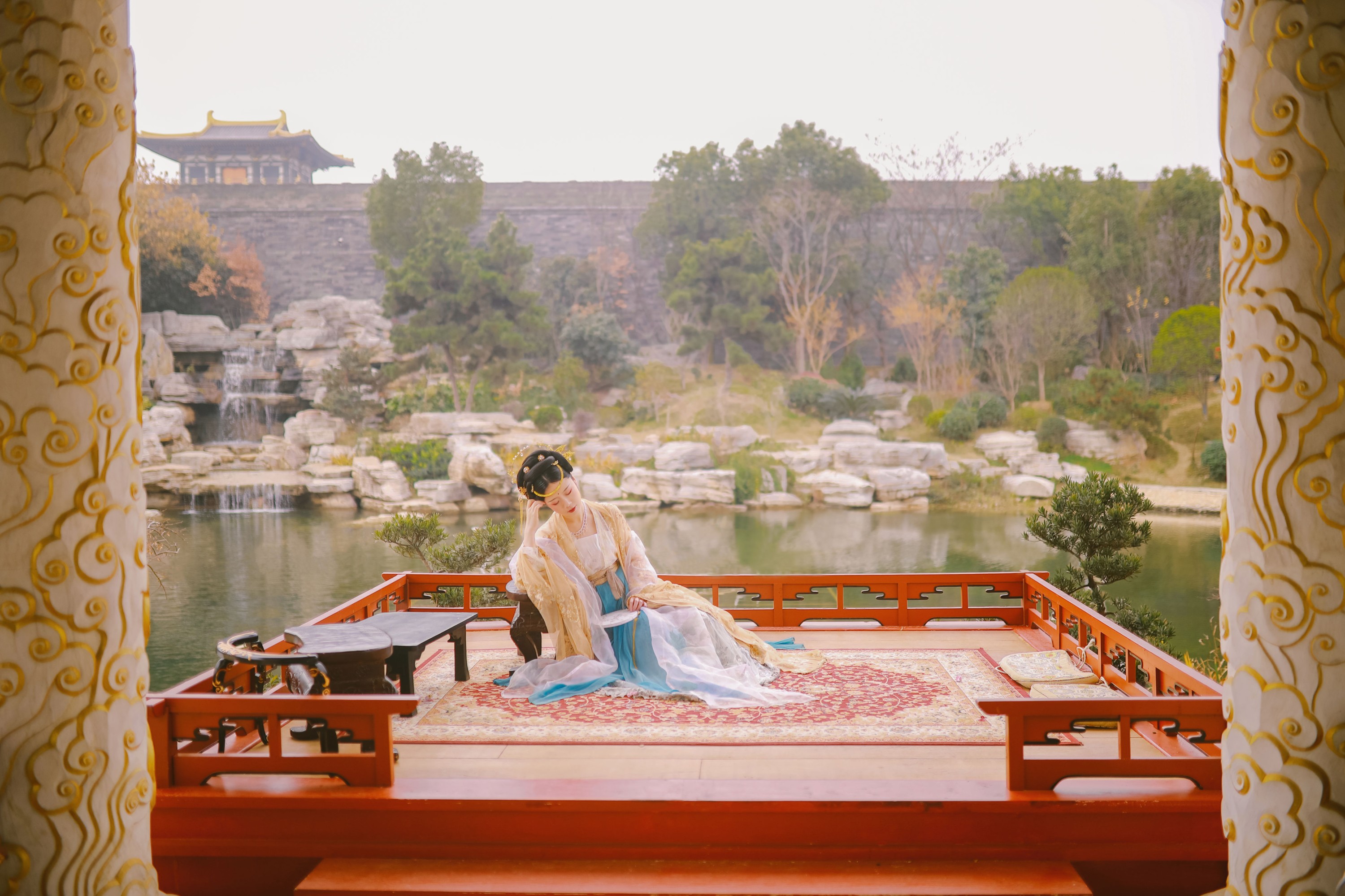 图片[4]-Suky喜欢软绵绵毛茸茸的团子 – 《云想衣裳花想容》[22P]-COS写真在线网
