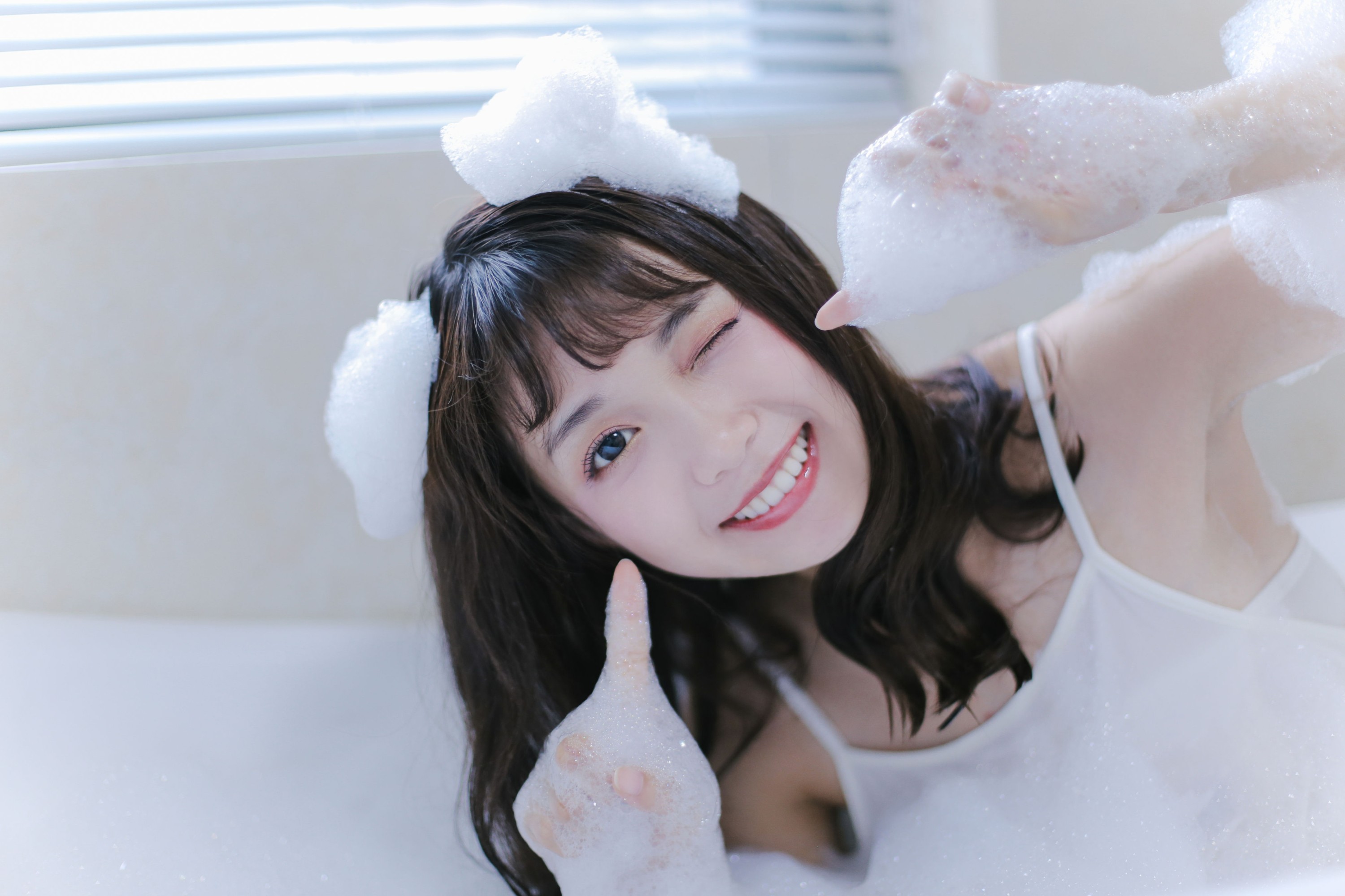 图片[5]-一条鱼尾 – 《牛奶泡泡浴》[27P]-COS写真在线网