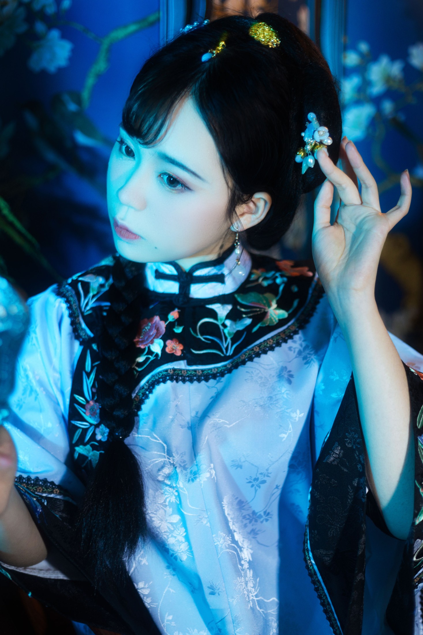 图片[4]-一只高高 – 《南烟斋笔录》[21P]-COS写真在线网