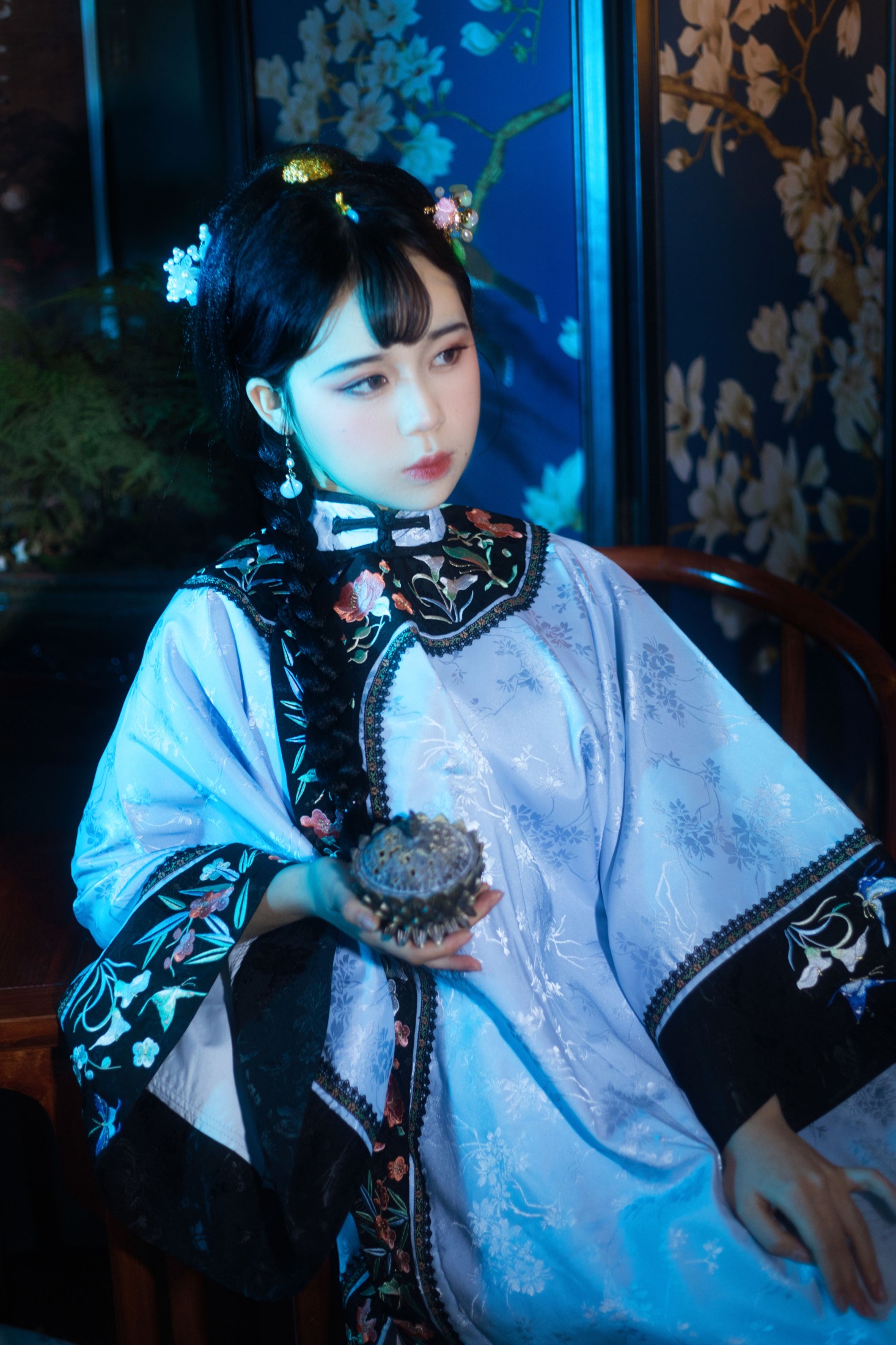 图片[5]-一只高高 – 《南烟斋笔录》[21P]-COS写真在线网