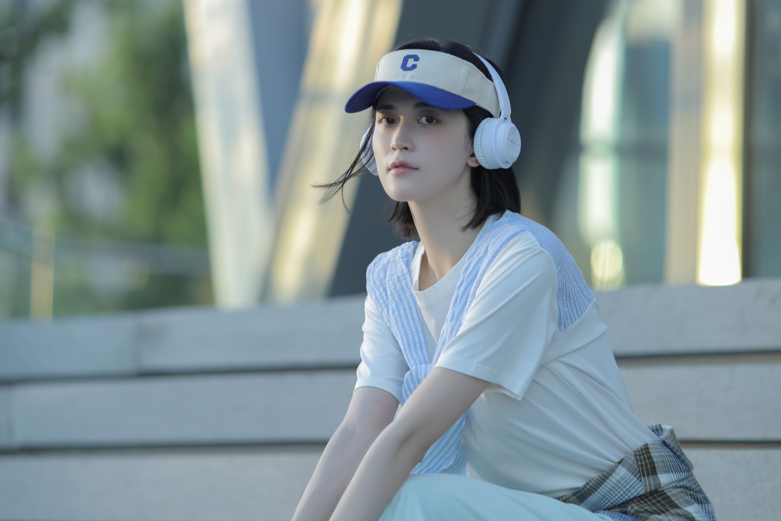 图片[3]-陈小瑜 – 《日落之前 清浅之夏》[27P]-COS写真在线网
