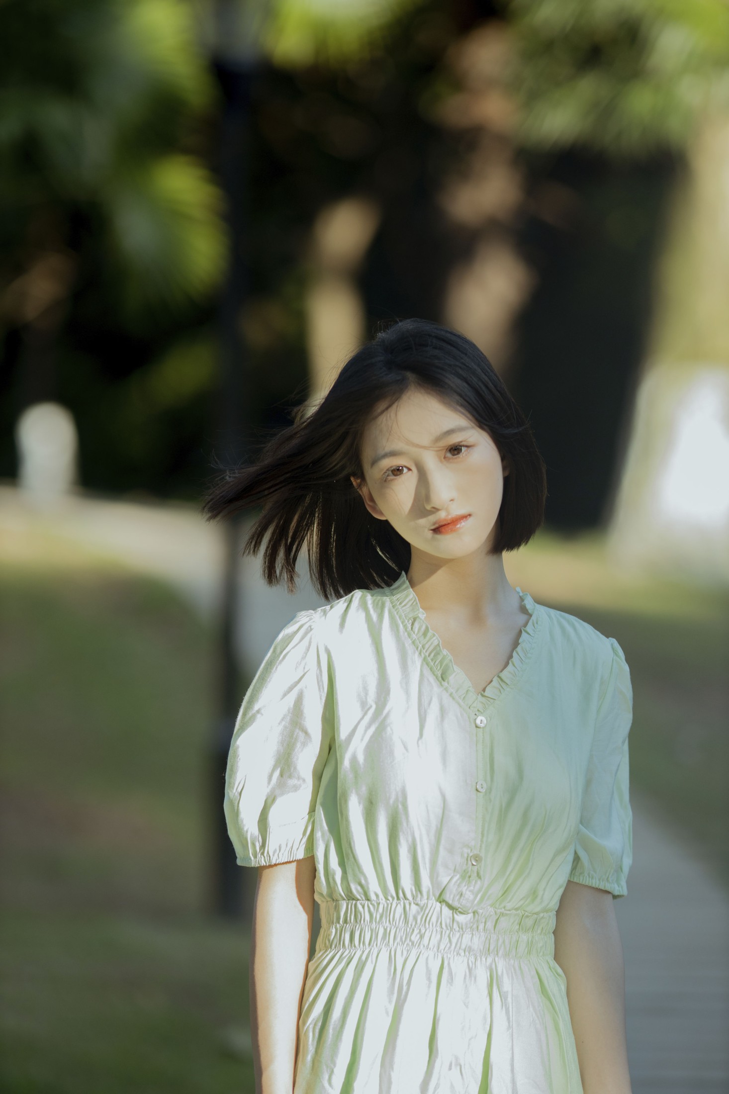 图片[3]-钰儿 – 《轻盈夏日》[25P]-COS写真在线网