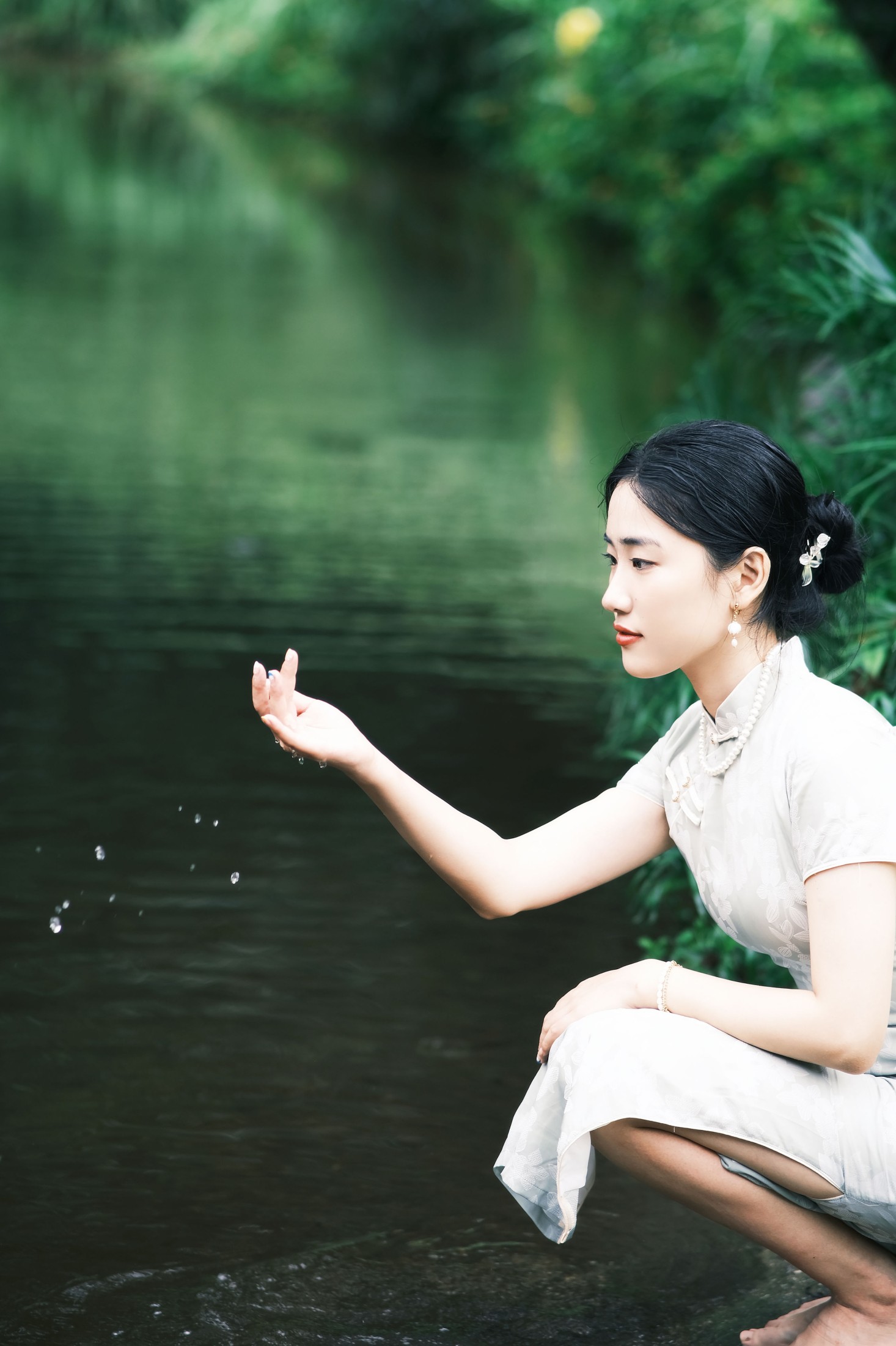 图片[4]-尹儿 – 《烟雨江南》[22P]-COS写真在线网