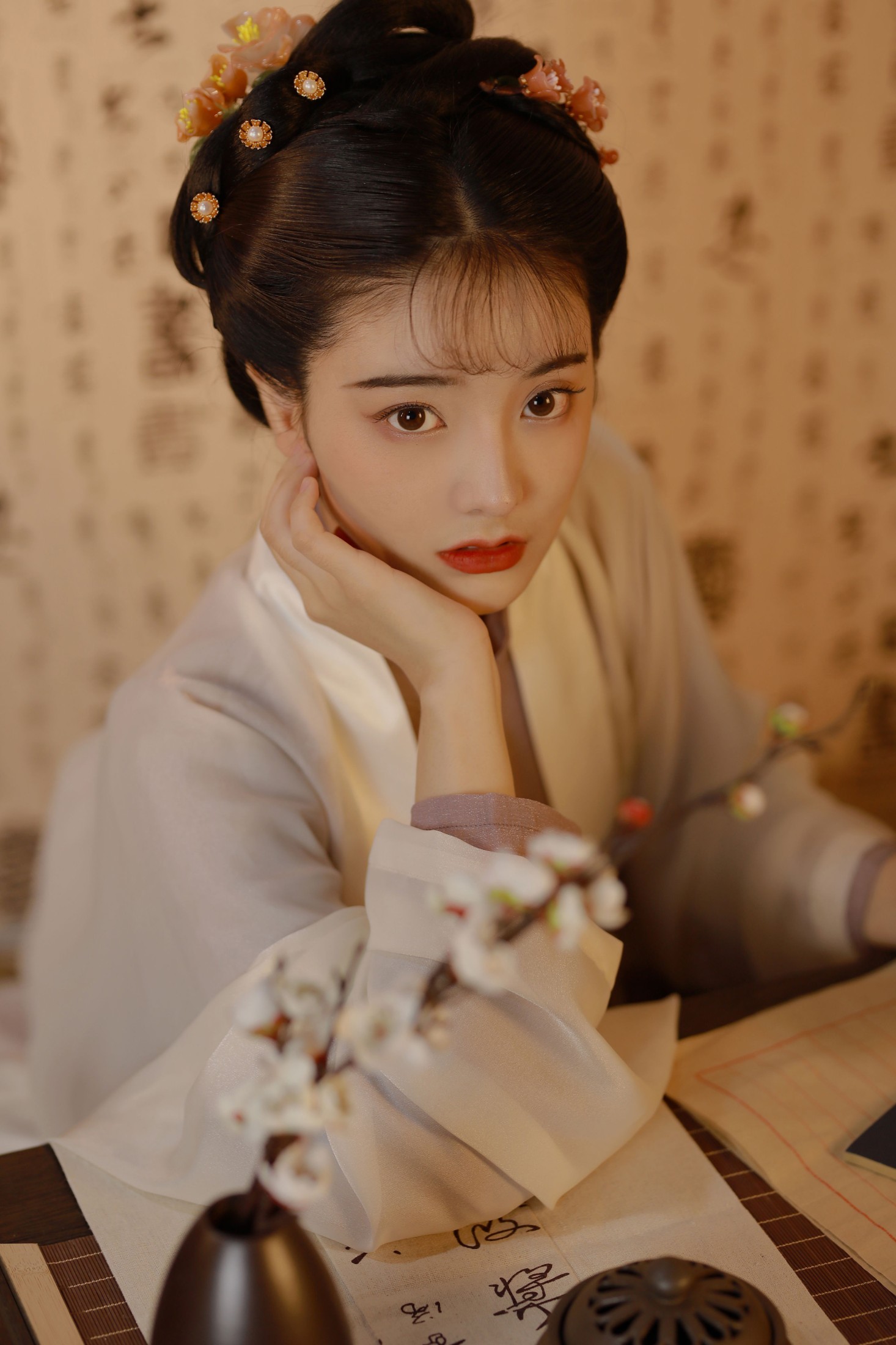 图片[5]-丸子Marukoo- – 《相思》[21P]-COS写真在线网