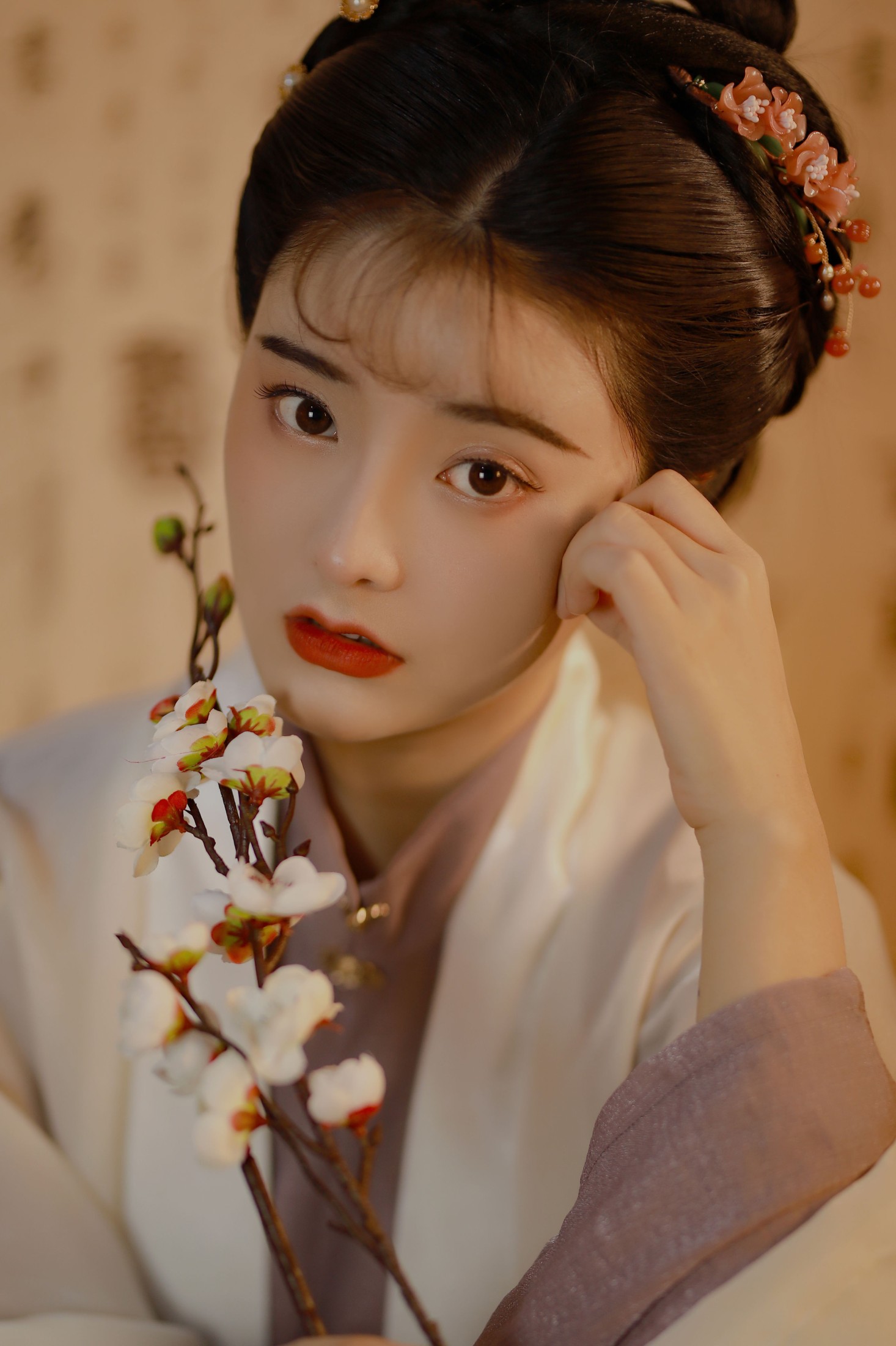 图片[3]-丸子Marukoo- – 《相思》[21P]-COS写真在线网