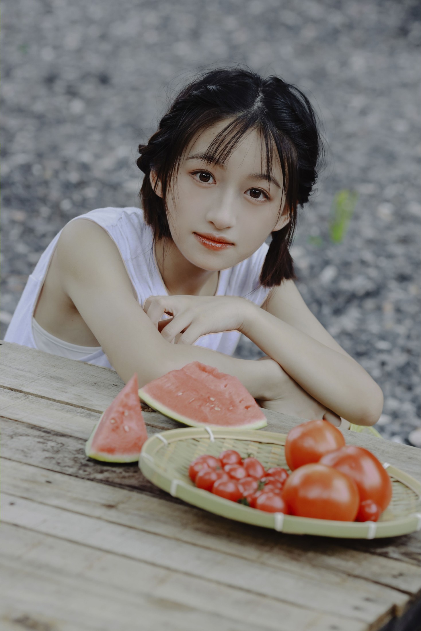 图片[4]-钰儿 – 《田园女孩》[26P]-COS写真在线网