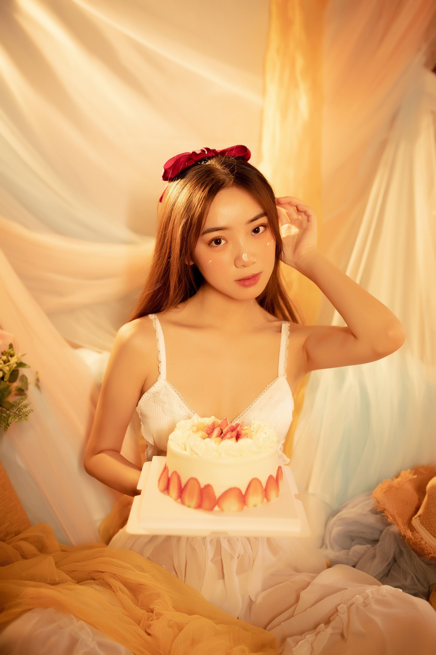 图片[6]-我不刷鸟 – 《草莓味蛋糕》[23P]-COS写真在线网