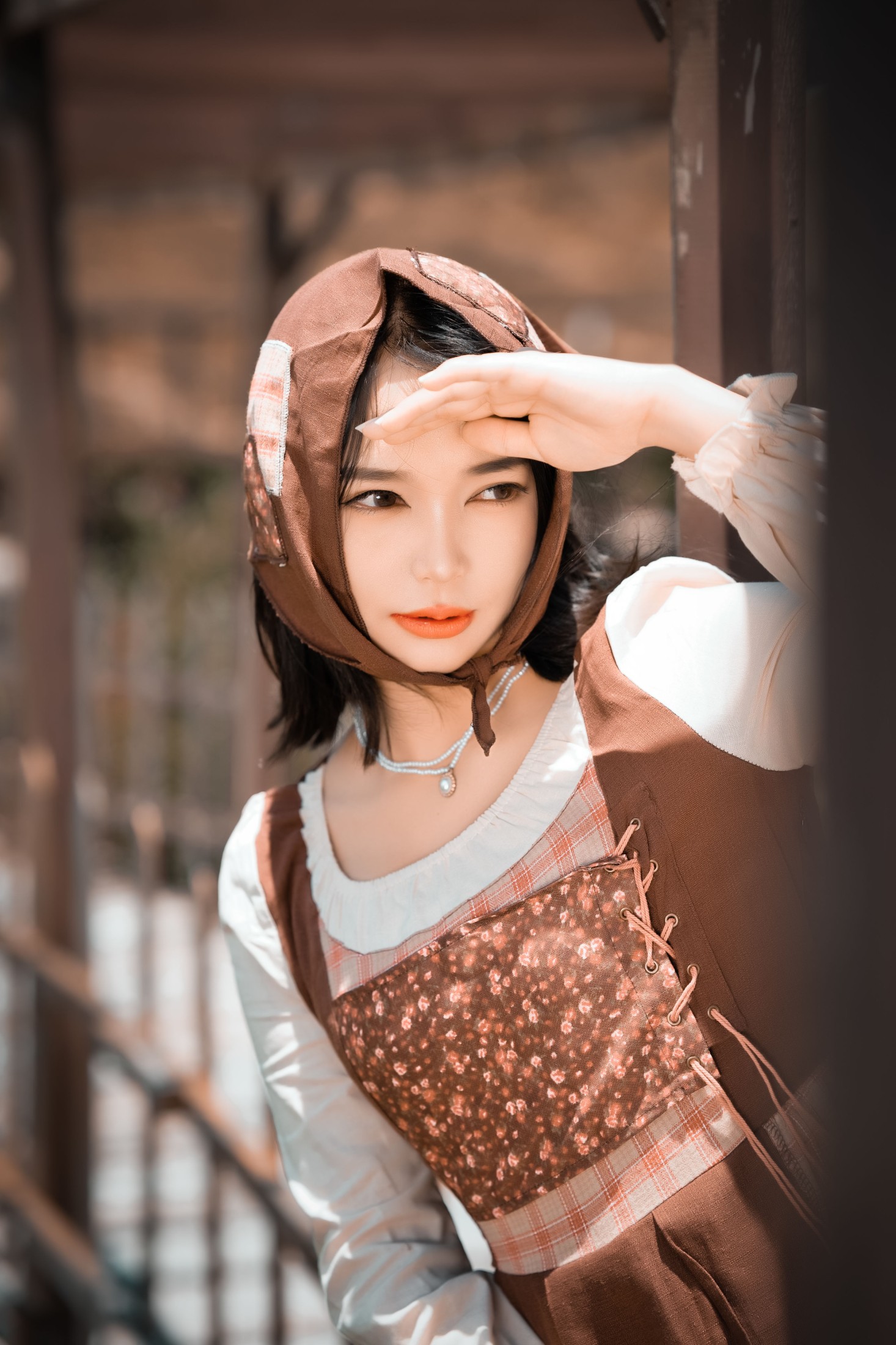 图片[3]-月光 – 《牧场里的少女》[44P]-COS写真在线网