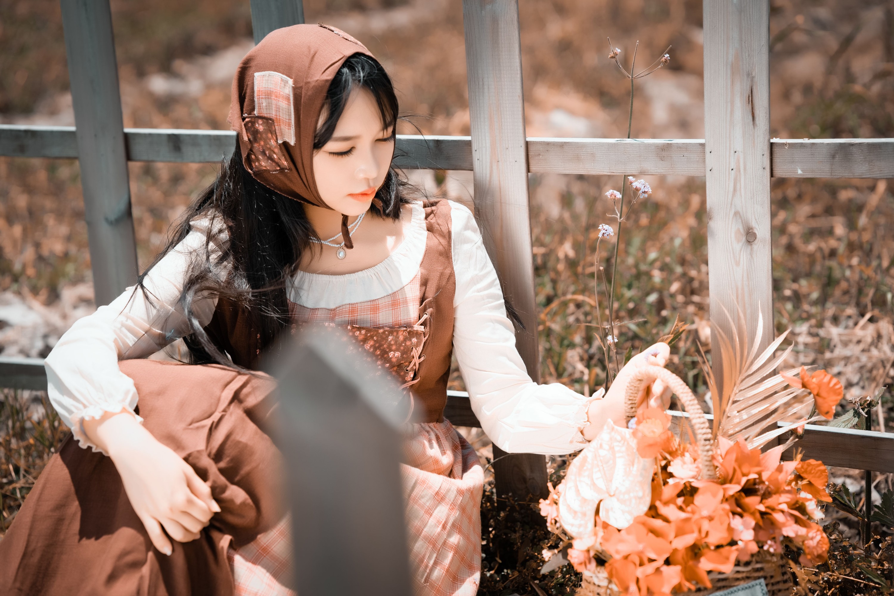 图片[4]-月光 – 《牧场里的少女》[44P]-COS写真在线网