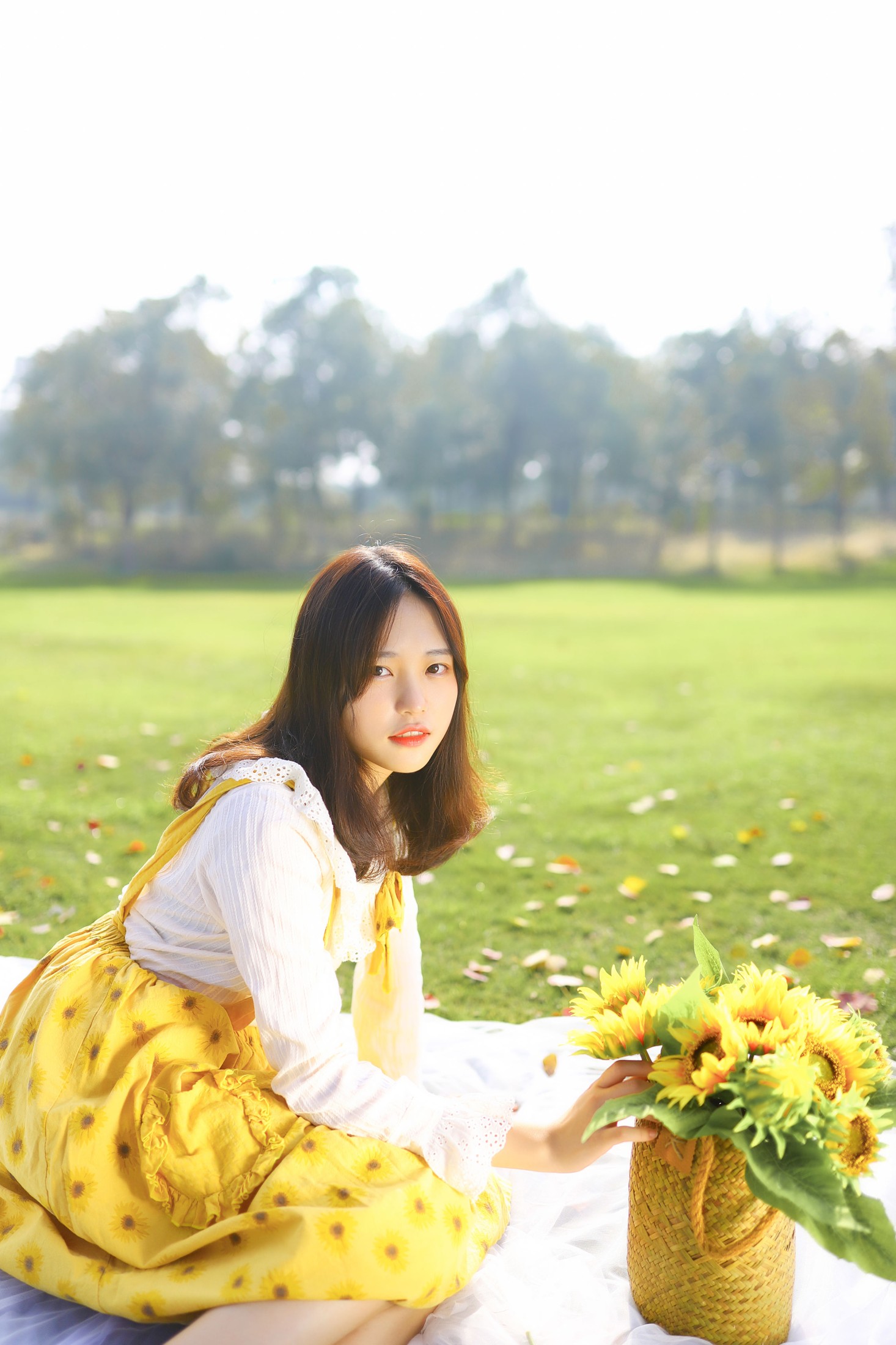 图片[4]-芊芊 – 《向阳而生》[23P]-COS写真在线网