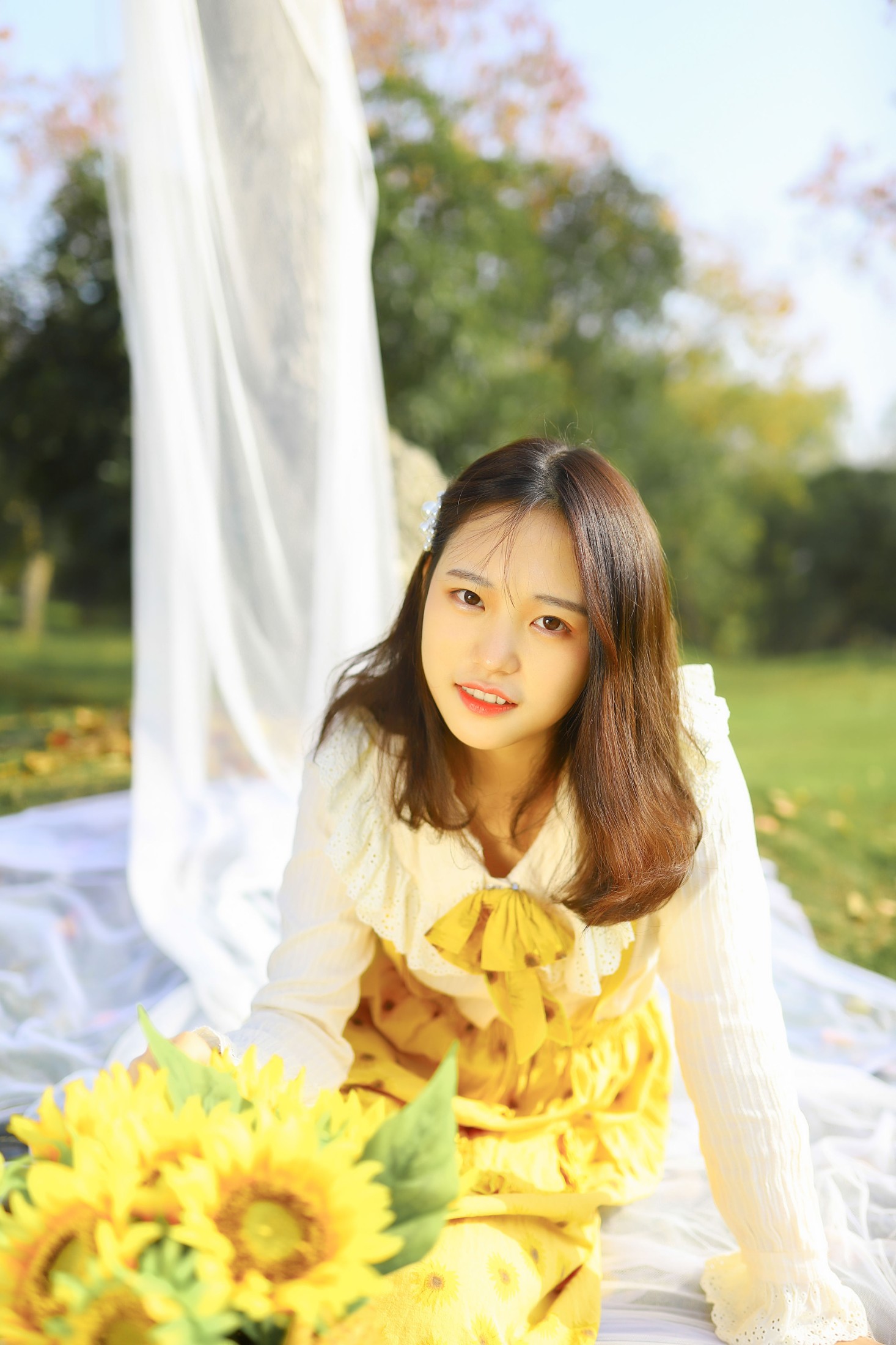 图片[5]-芊芊 – 《向阳而生》[23P]-COS写真在线网