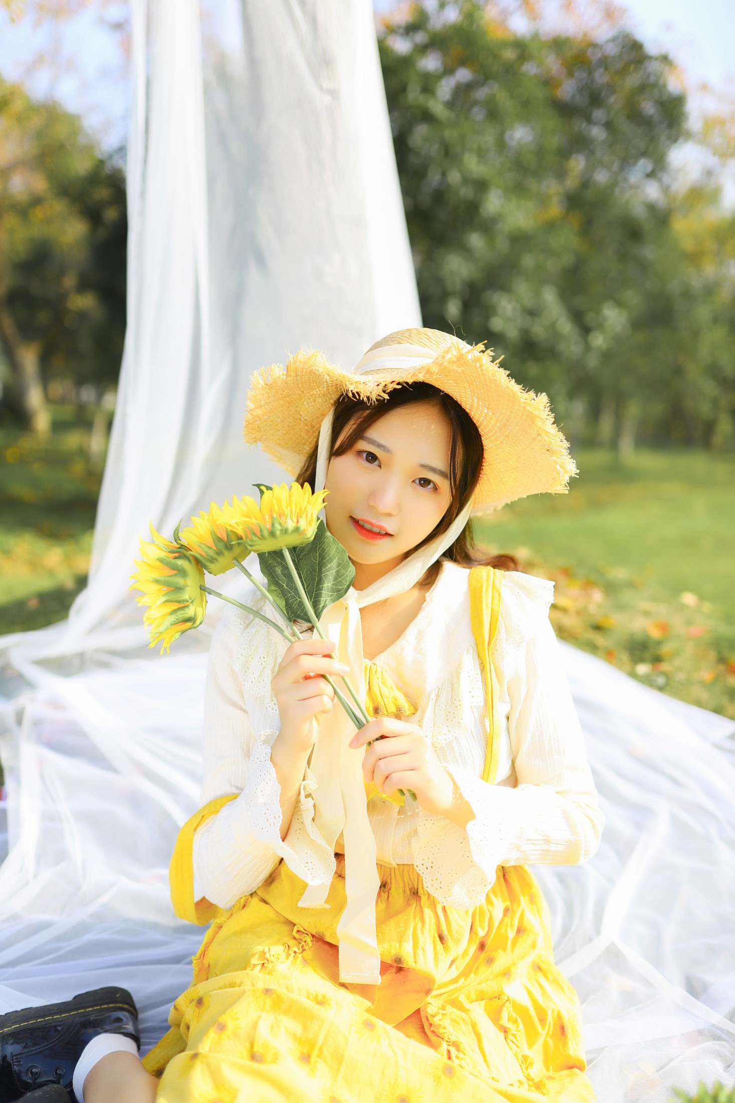 图片[3]-芊芊 – 《向阳而生》[23P]-COS写真在线网