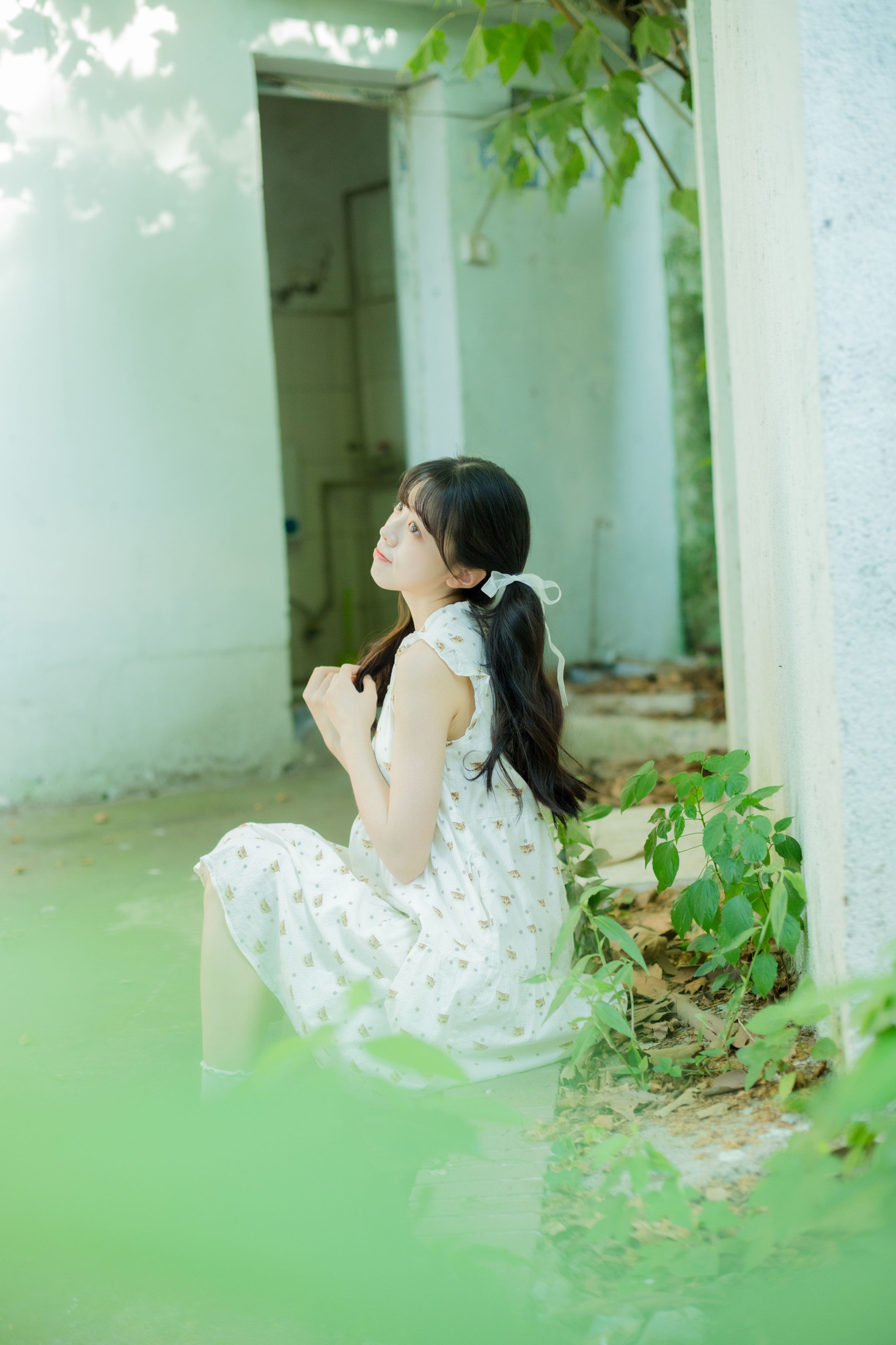 图片[6]-一只暖暖 – 《奶奶的菜园》[34P]-COS写真在线网