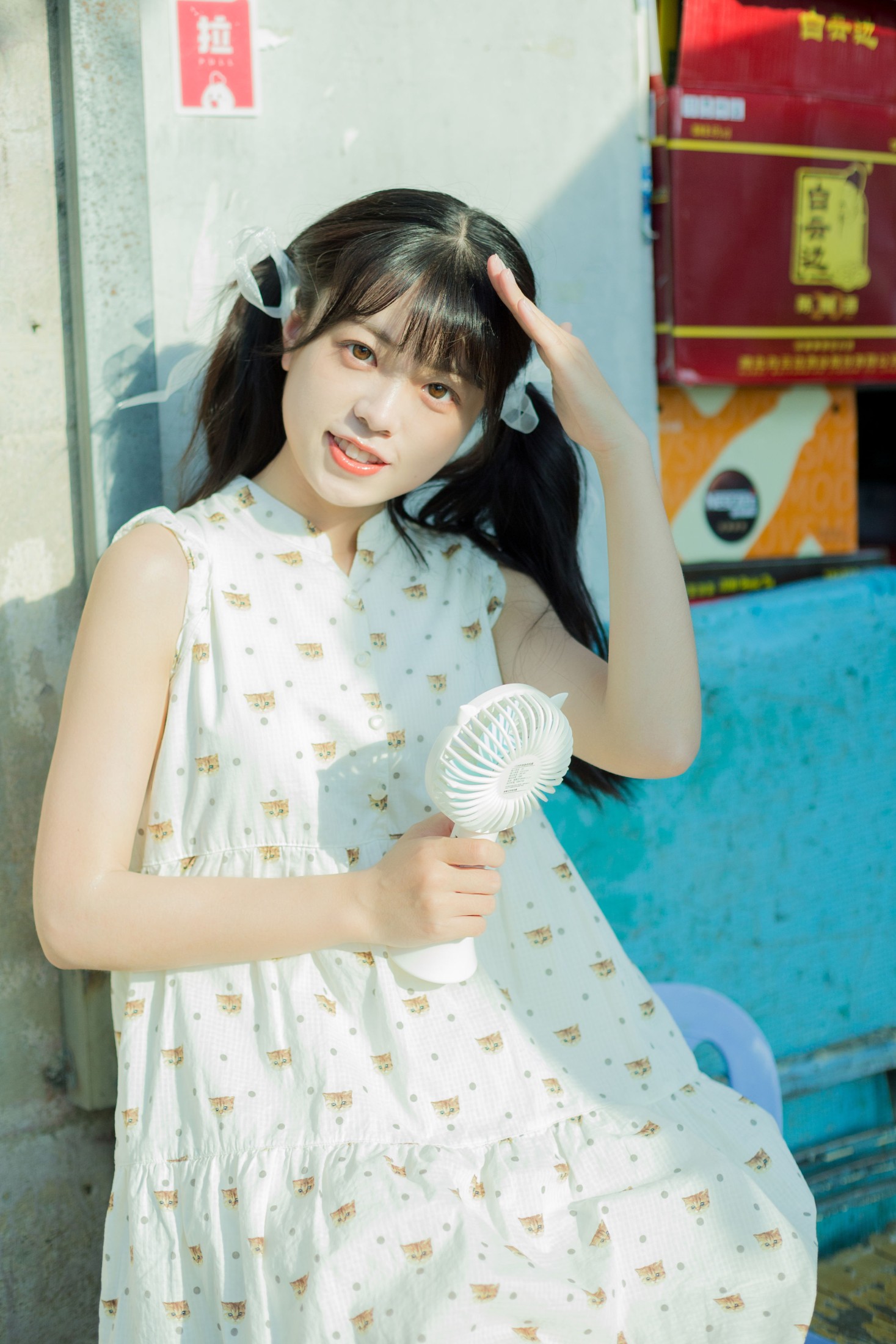图片[4]-一只暖暖 – 《奶奶的菜园》[34P]-COS写真在线网
