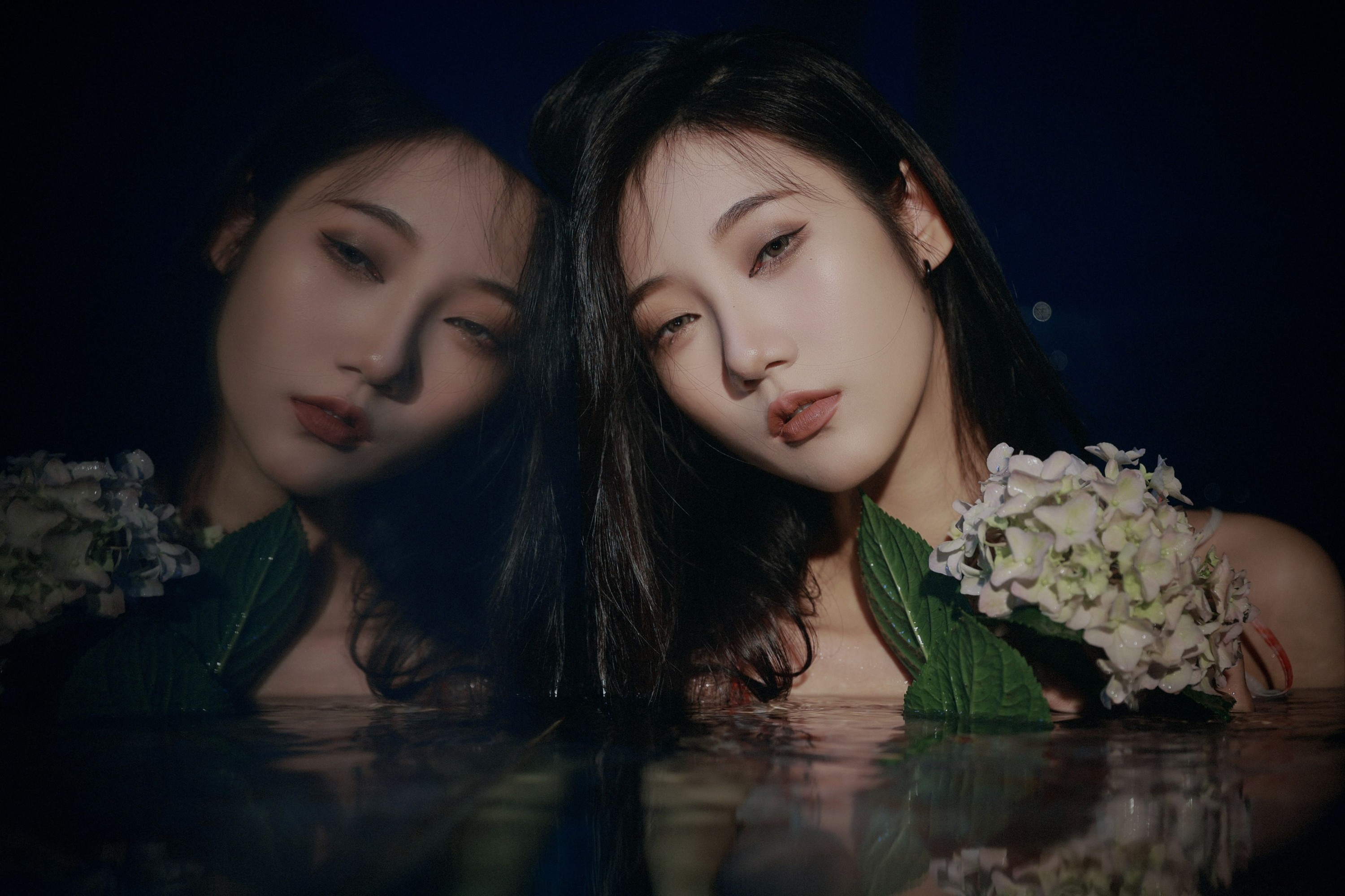 图片[3]-o1ne万 – 《有人喜欢蓝》[45P]-COS写真在线网
