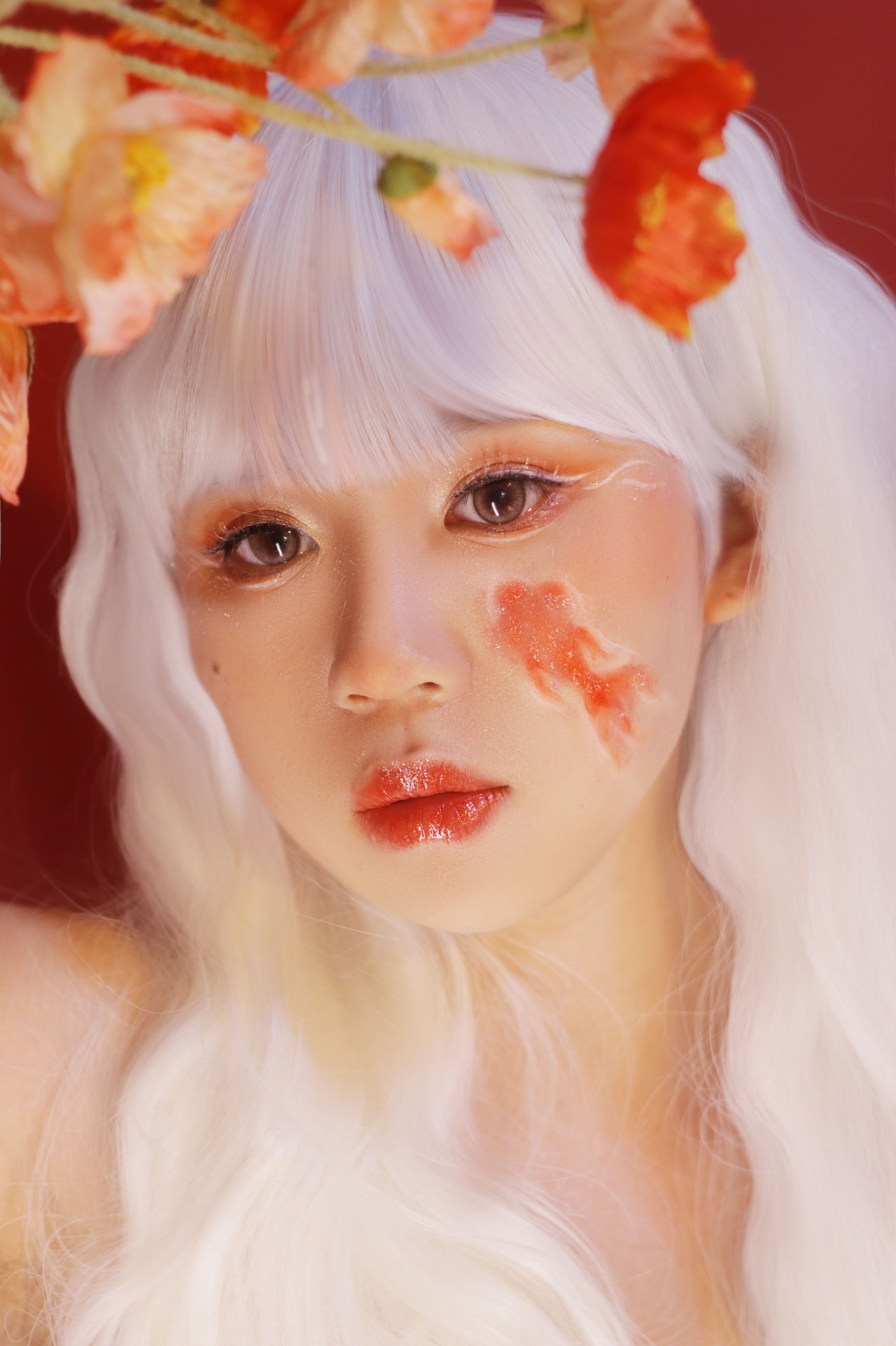 图片[3]-一只高高 – 《金鱼姬》[22P]-COS写真在线网