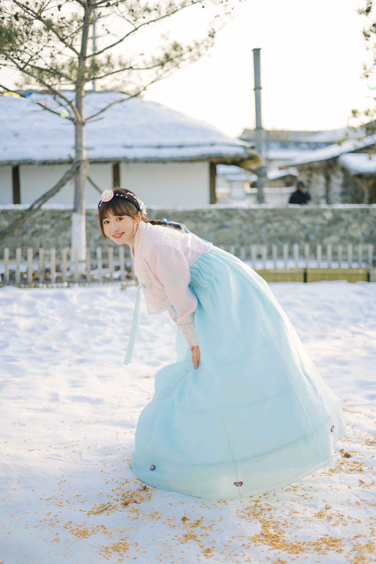 图片[4]-蓝胖子 – 《雪国之恋》[39P]-COS写真在线网