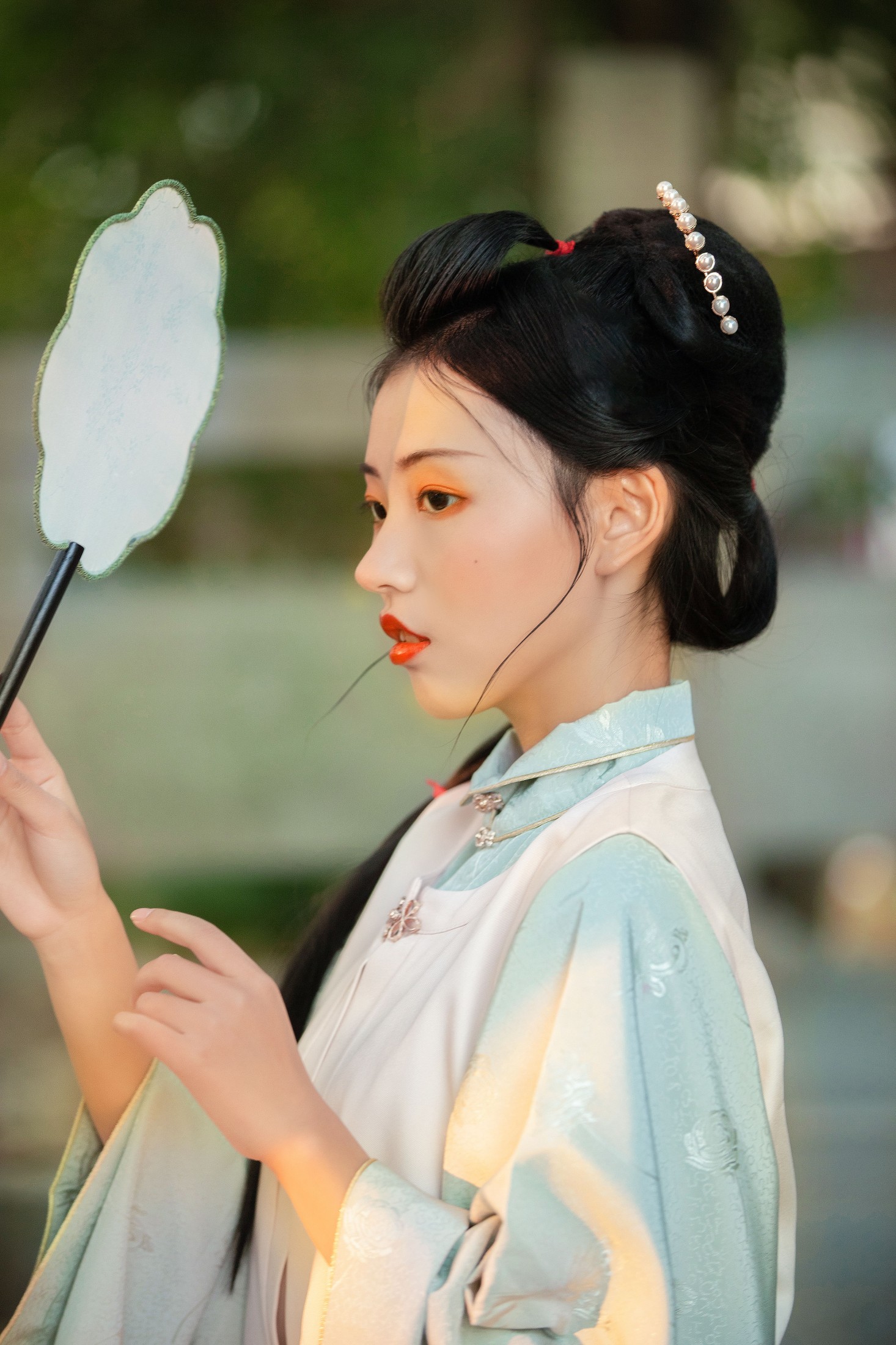 图片[3]-日落欣橙 – 《春雨杏花急急落》[27P]-COS写真在线网