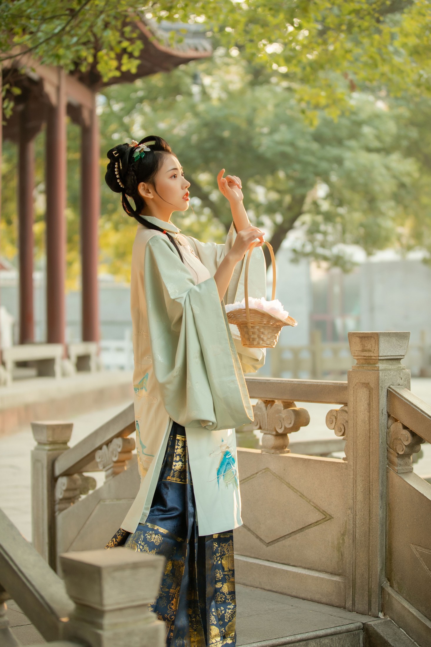 图片[4]-日落欣橙 – 《春雨杏花急急落》[27P]-COS写真在线网