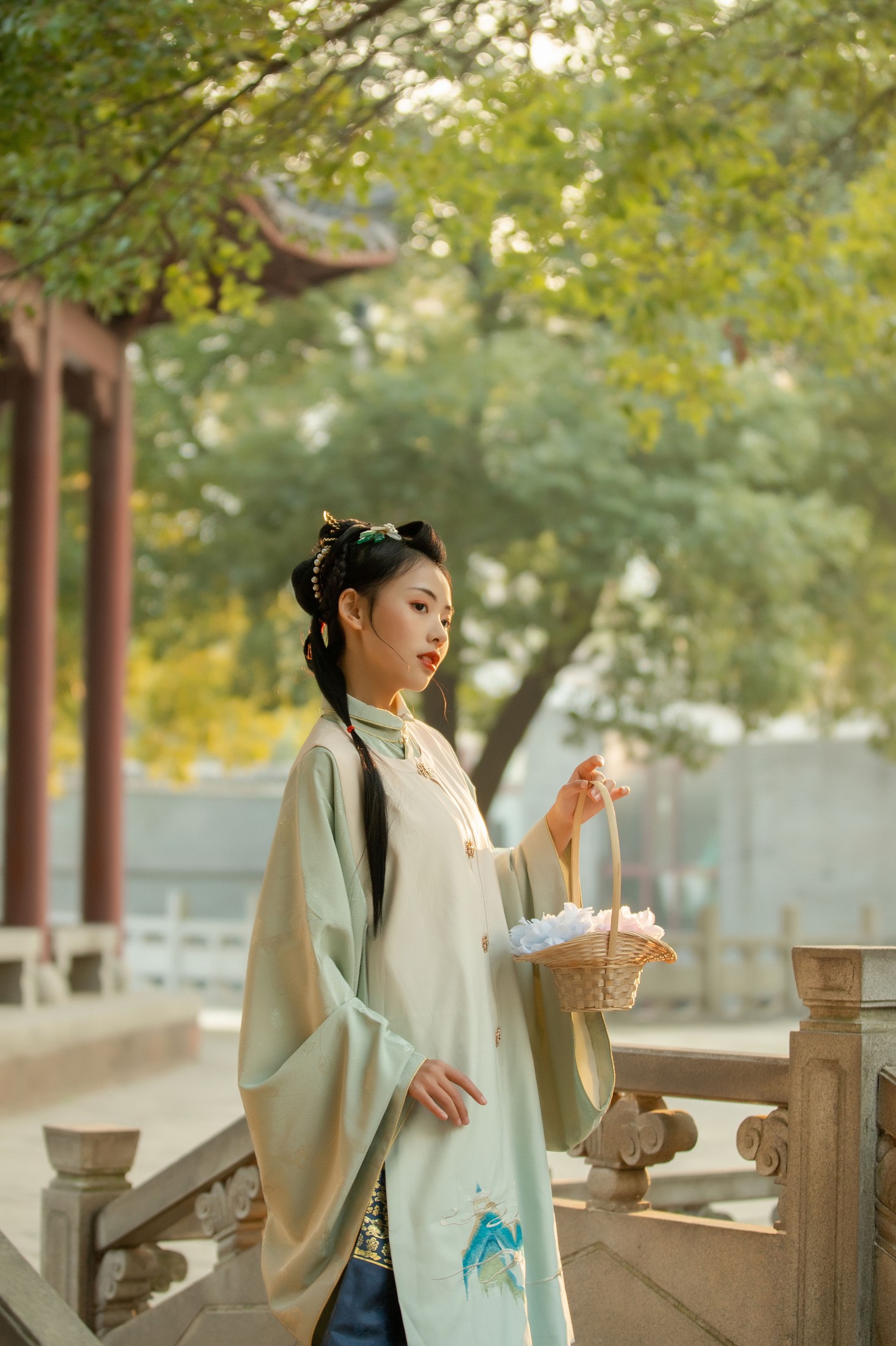 图片[5]-日落欣橙 – 《春雨杏花急急落》[27P]-COS写真在线网