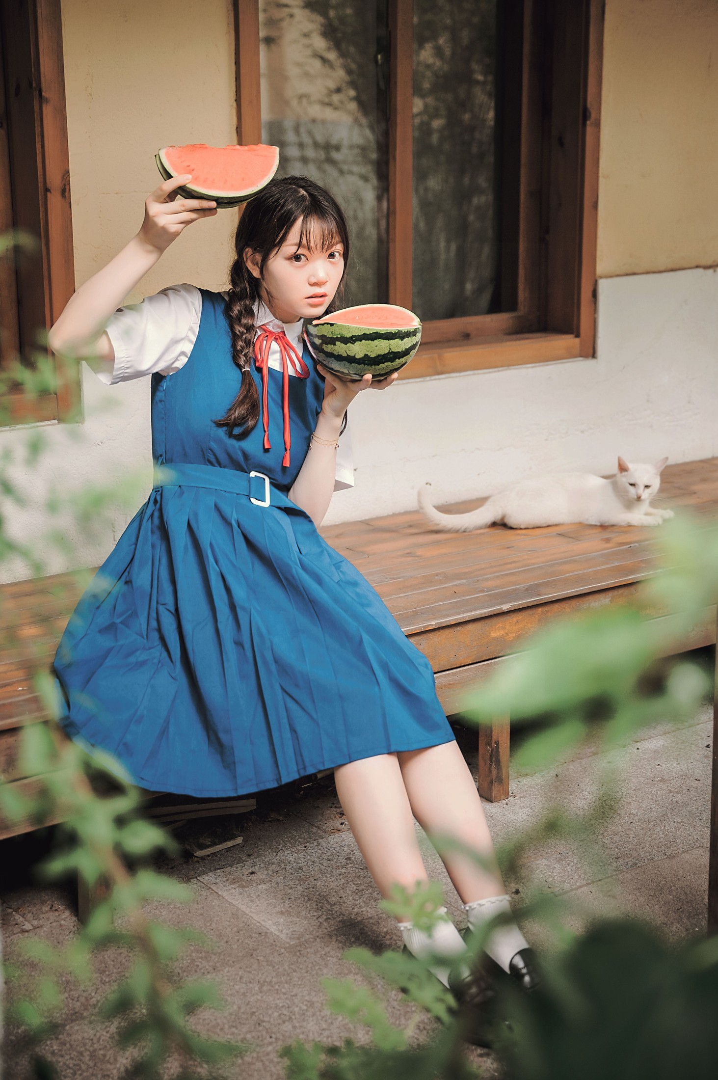 图片[6]-奶小白是金鱼 – 《有西瓜的夏天》[29P]-COS写真在线网