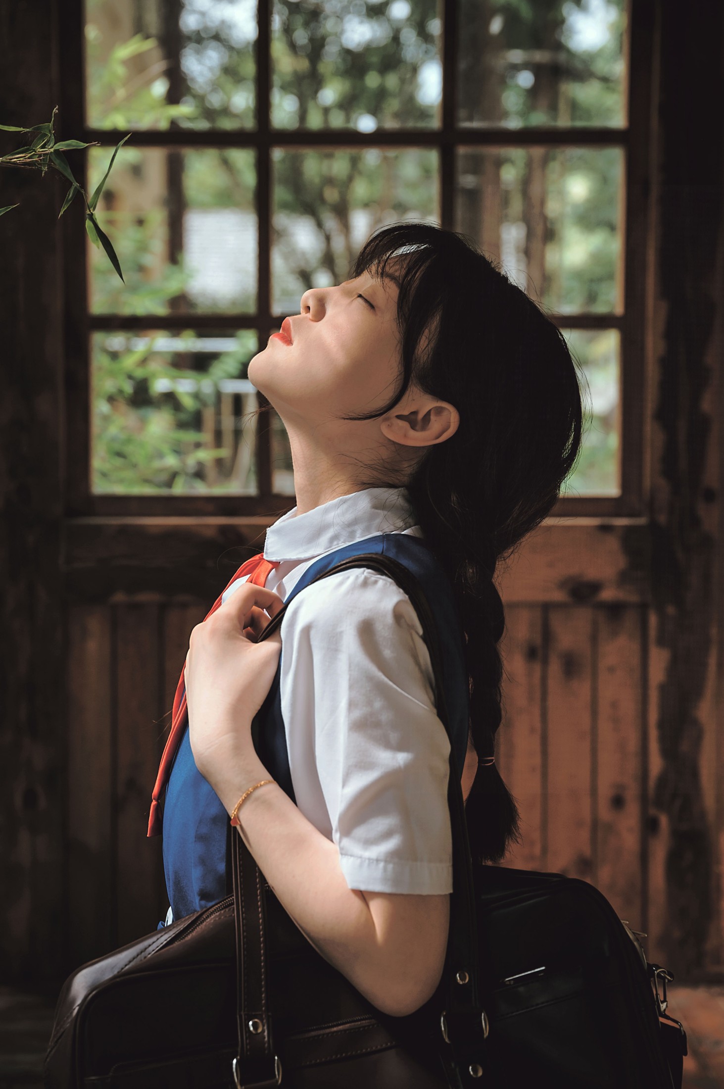 图片[3]-奶小白是金鱼 – 《有西瓜的夏天》[29P]-COS写真在线网