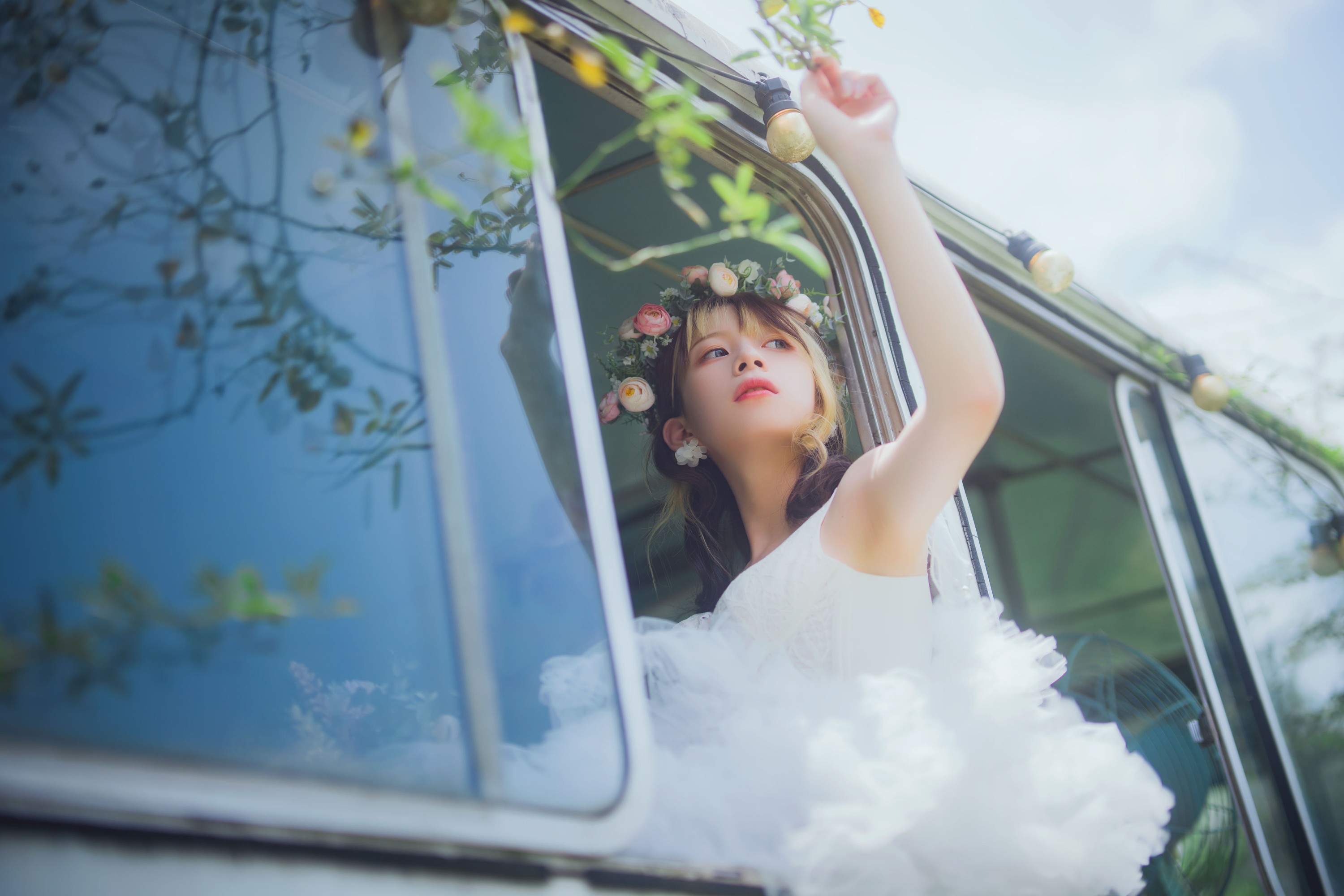 图片[4]-清青琴玖 – 《花嫁浪漫》[32P]-COS写真在线网