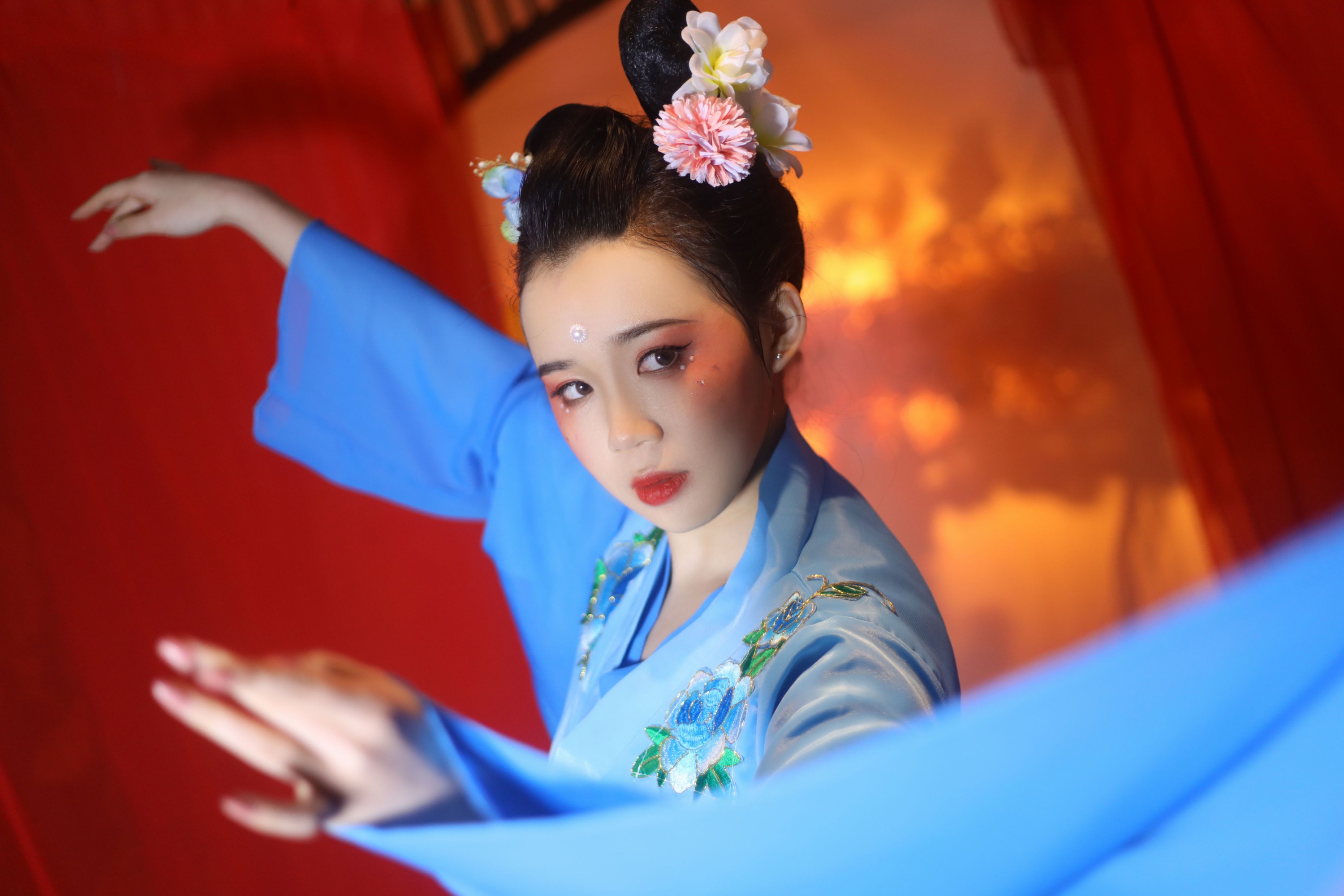 图片[3]-一只高高 – 《赤狐书生》[23P]-COS写真在线网