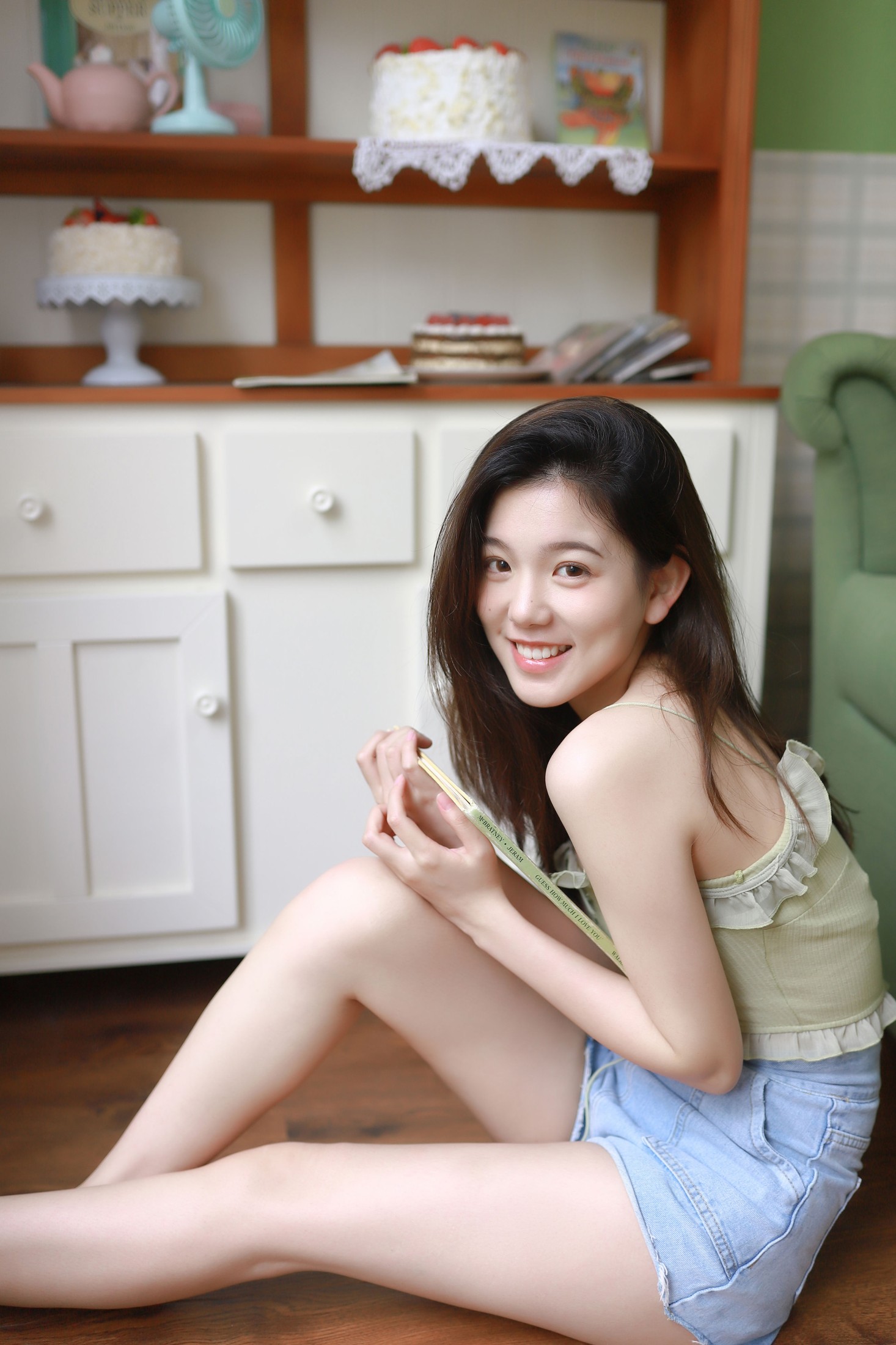 图片[5]-炸面比目鱼 – 《温柔贩卖机》[33P]-COS写真在线网