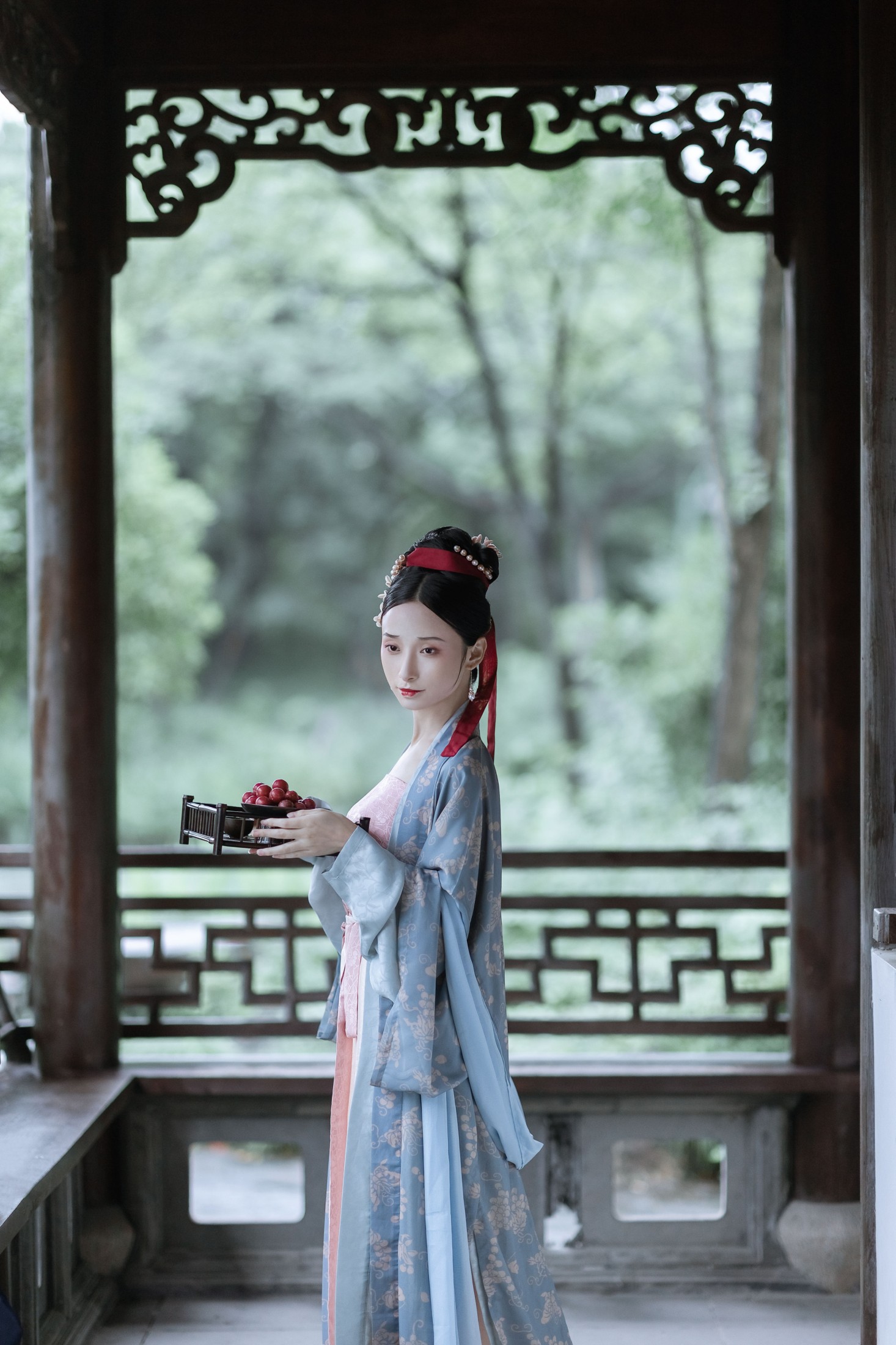 图片[3]-眸小妖 – 《声声慢》[34P]-COS写真在线网