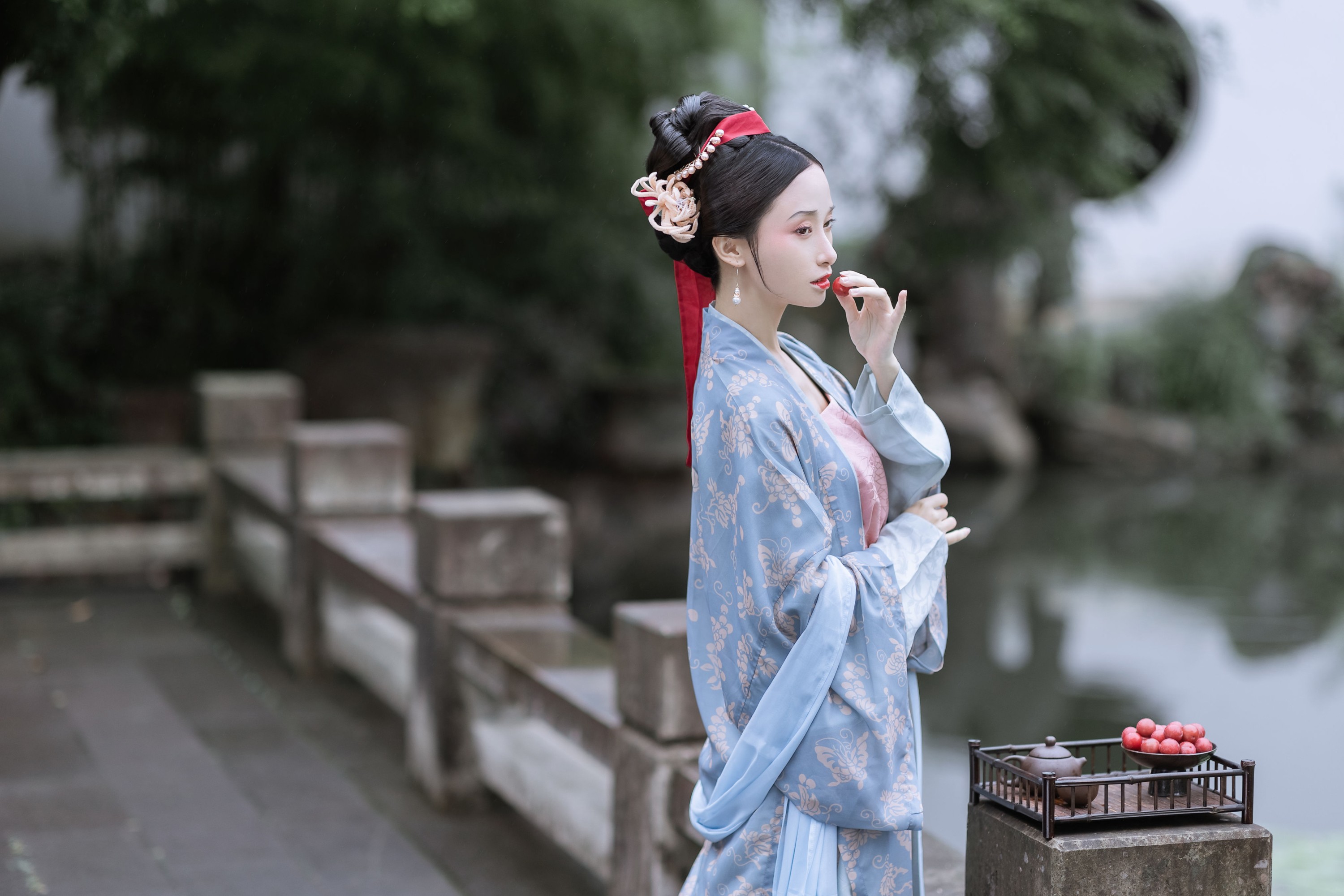图片[5]-眸小妖 – 《声声慢》[34P]-COS写真在线网