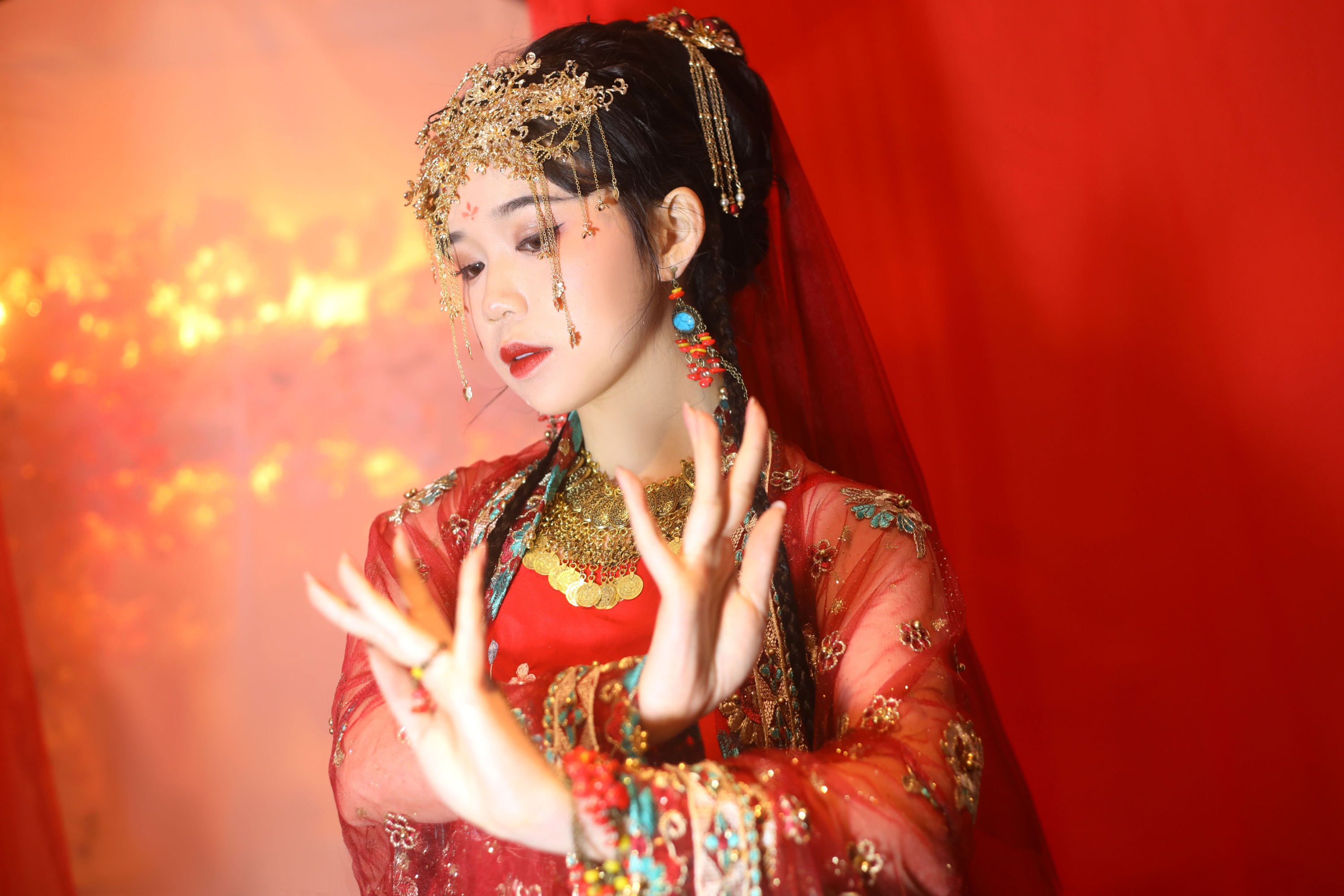 图片[5]-一只高高 – 《异域舞姬》[22P]-COS写真在线网