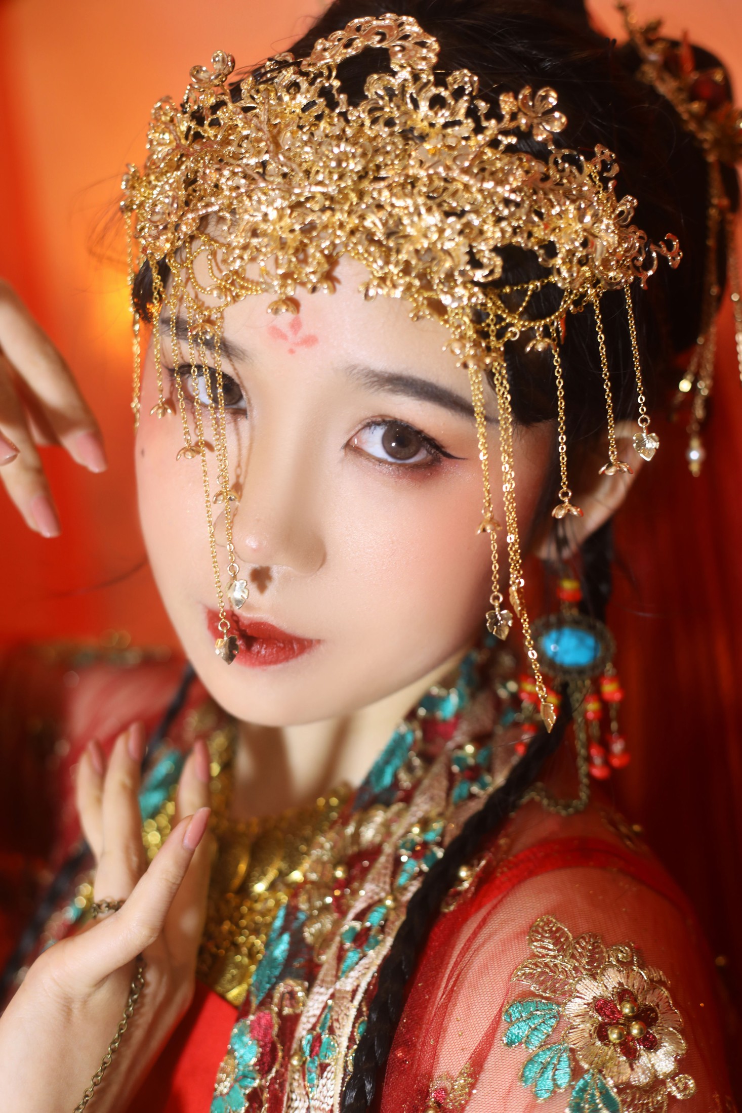图片[4]-一只高高 – 《异域舞姬》[22P]-COS写真在线网