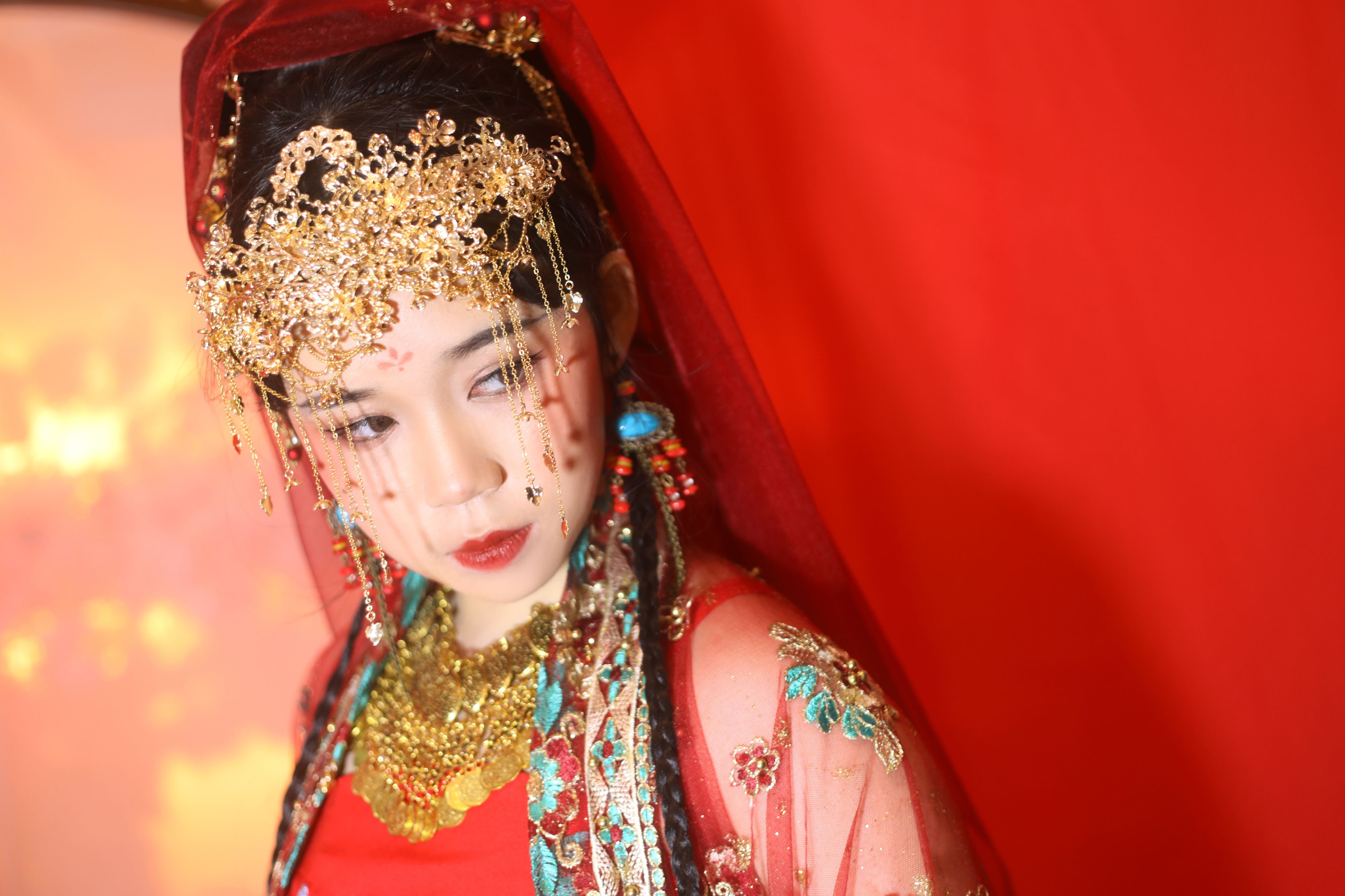 图片[3]-一只高高 – 《异域舞姬》[22P]-COS写真在线网