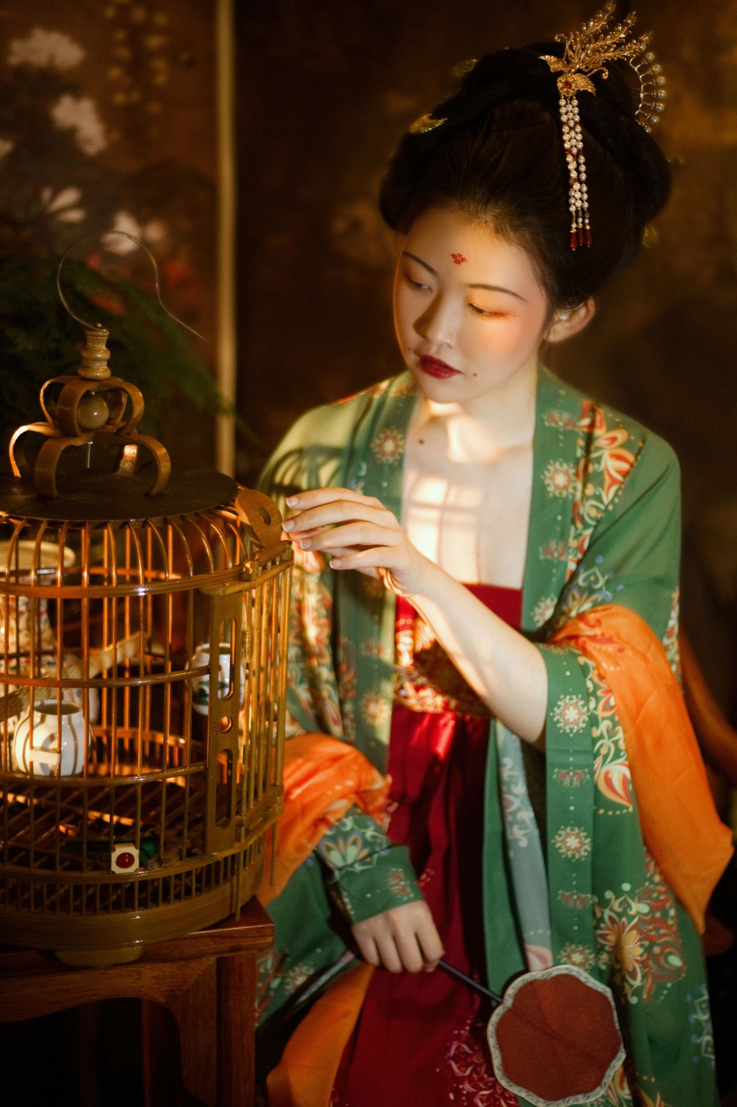 图片[4]-阿九 – 《杨玉环》[22P]-COS写真在线网