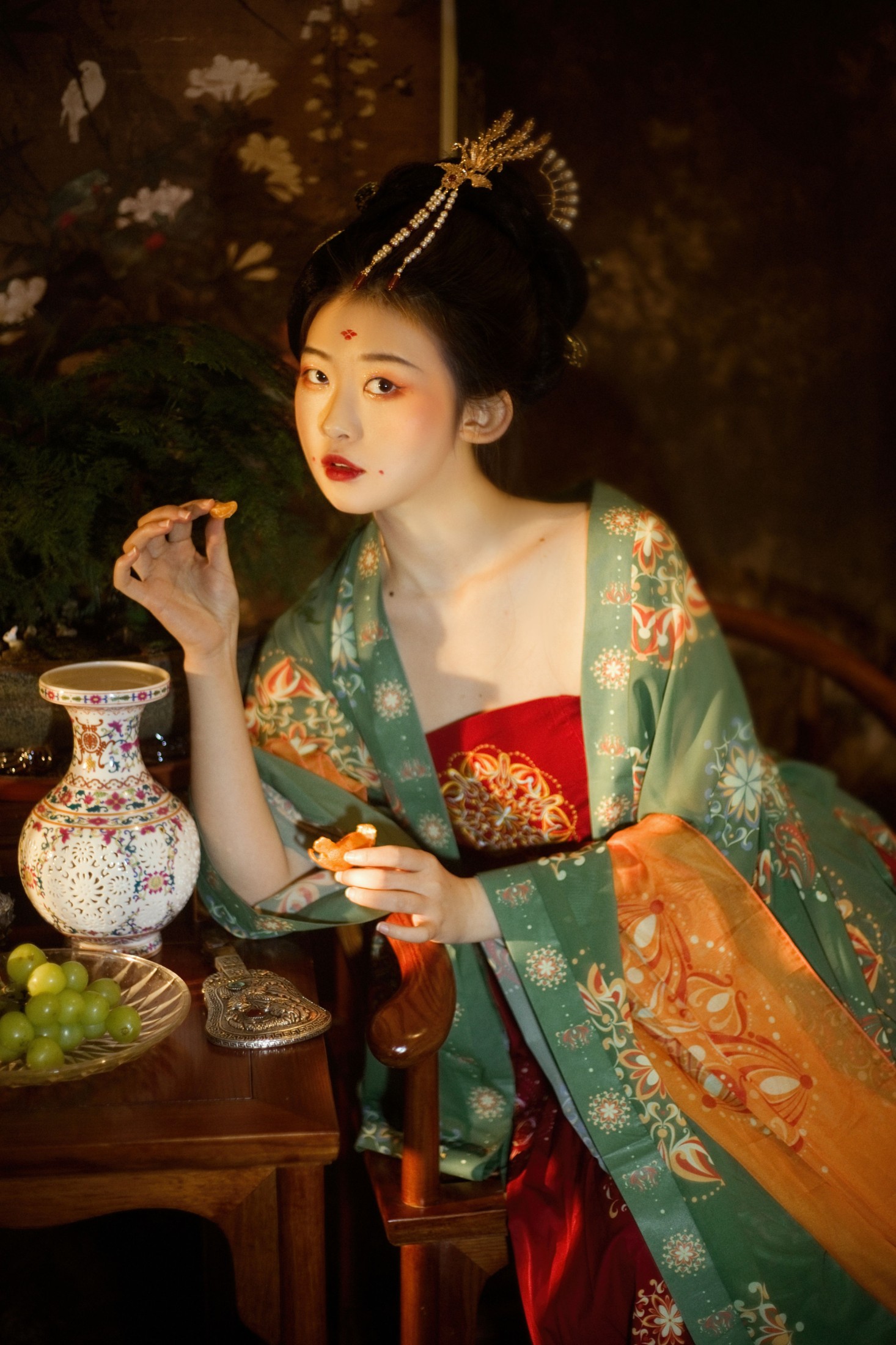 图片[3]-阿九 – 《杨玉环》[22P]-COS写真在线网