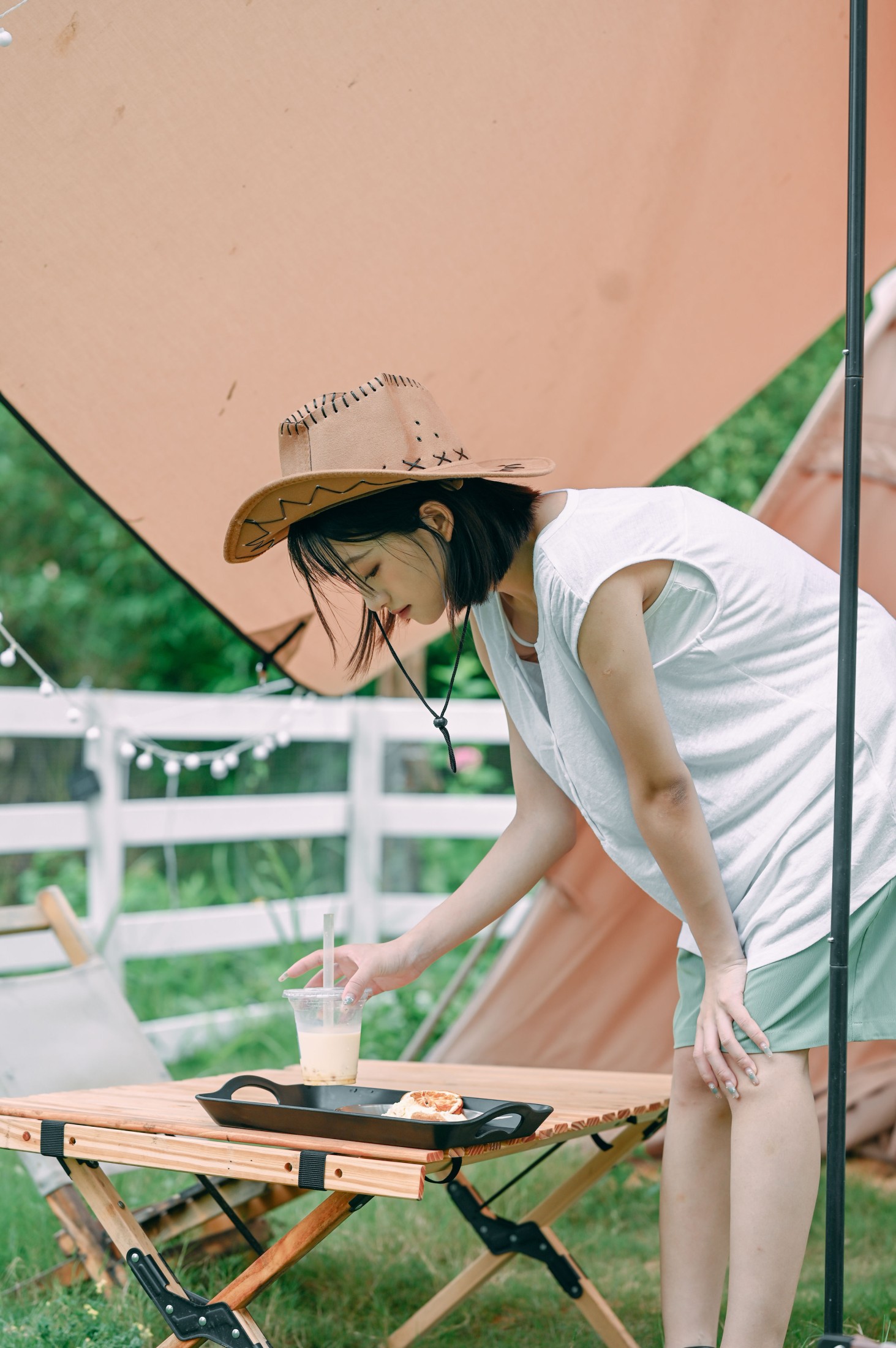 图片[6]-钰儿 – 《露营的一天》[34P]-COS写真在线网
