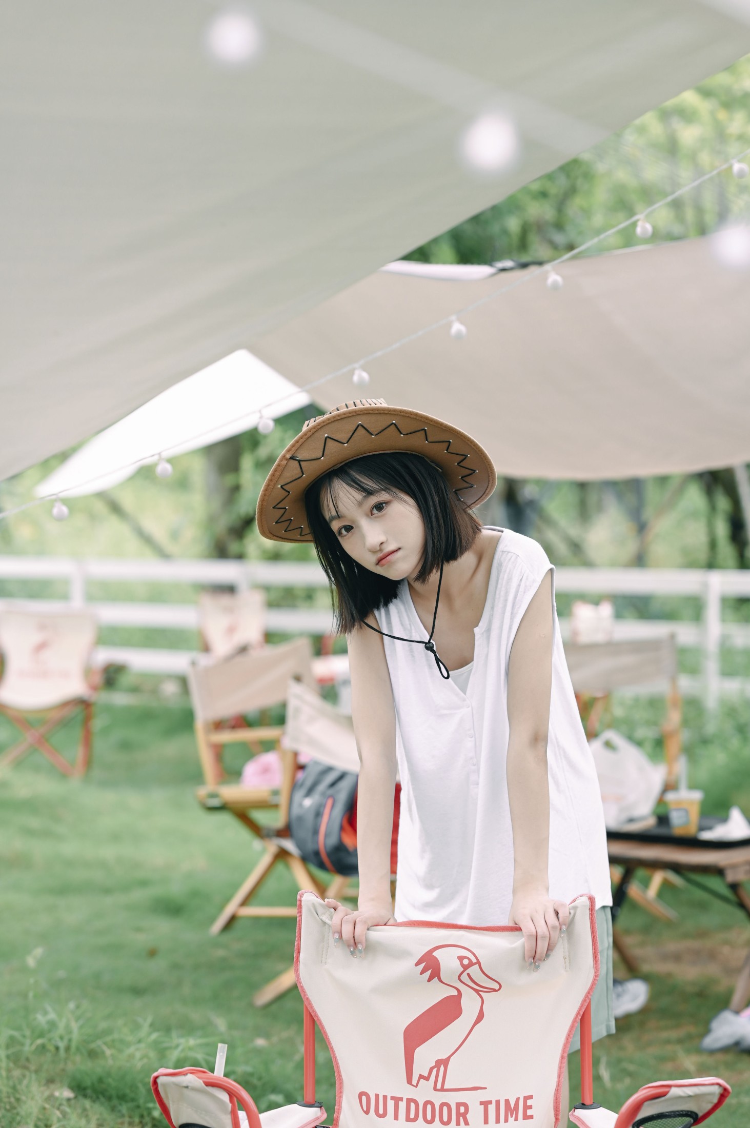 图片[5]-钰儿 – 《露营的一天》[34P]-COS写真在线网