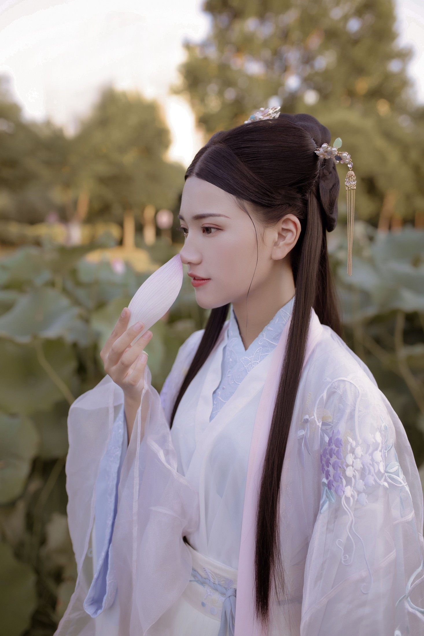 图片[5]-甜佳酱 – 《明月可依》[21P]-COS写真在线网