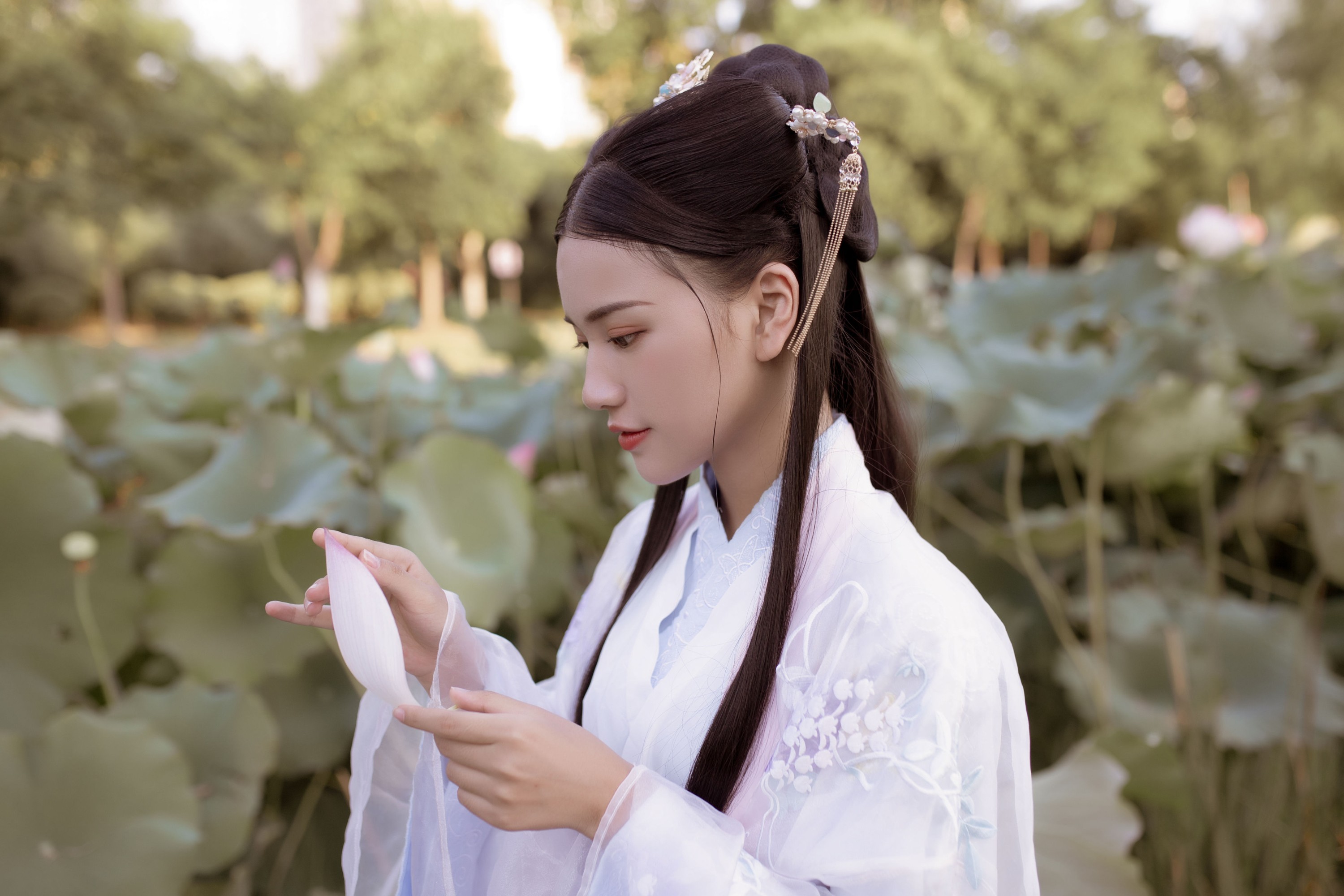 图片[4]-甜佳酱 – 《明月可依》[21P]-COS写真在线网