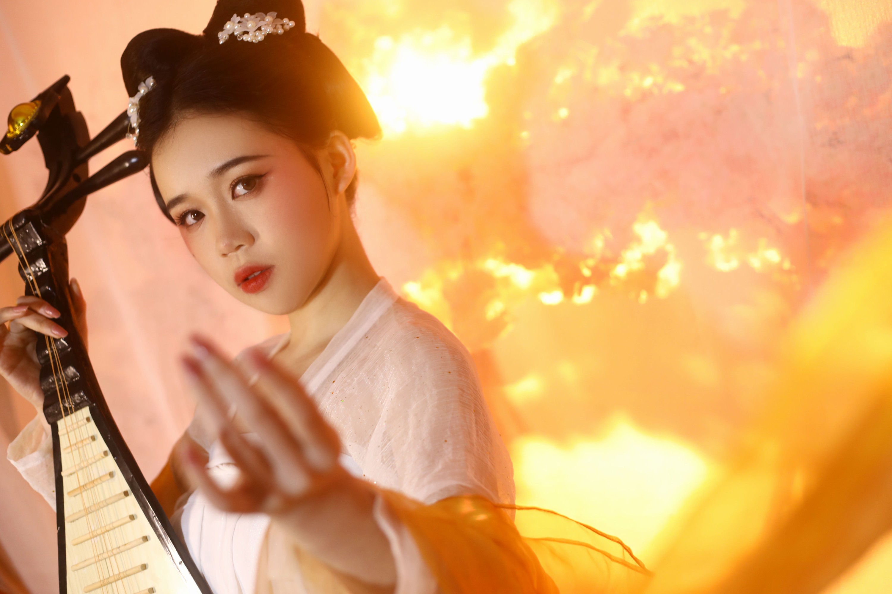图片[4]-一只高高 – 《银睿姬》[32P]-COS写真在线网