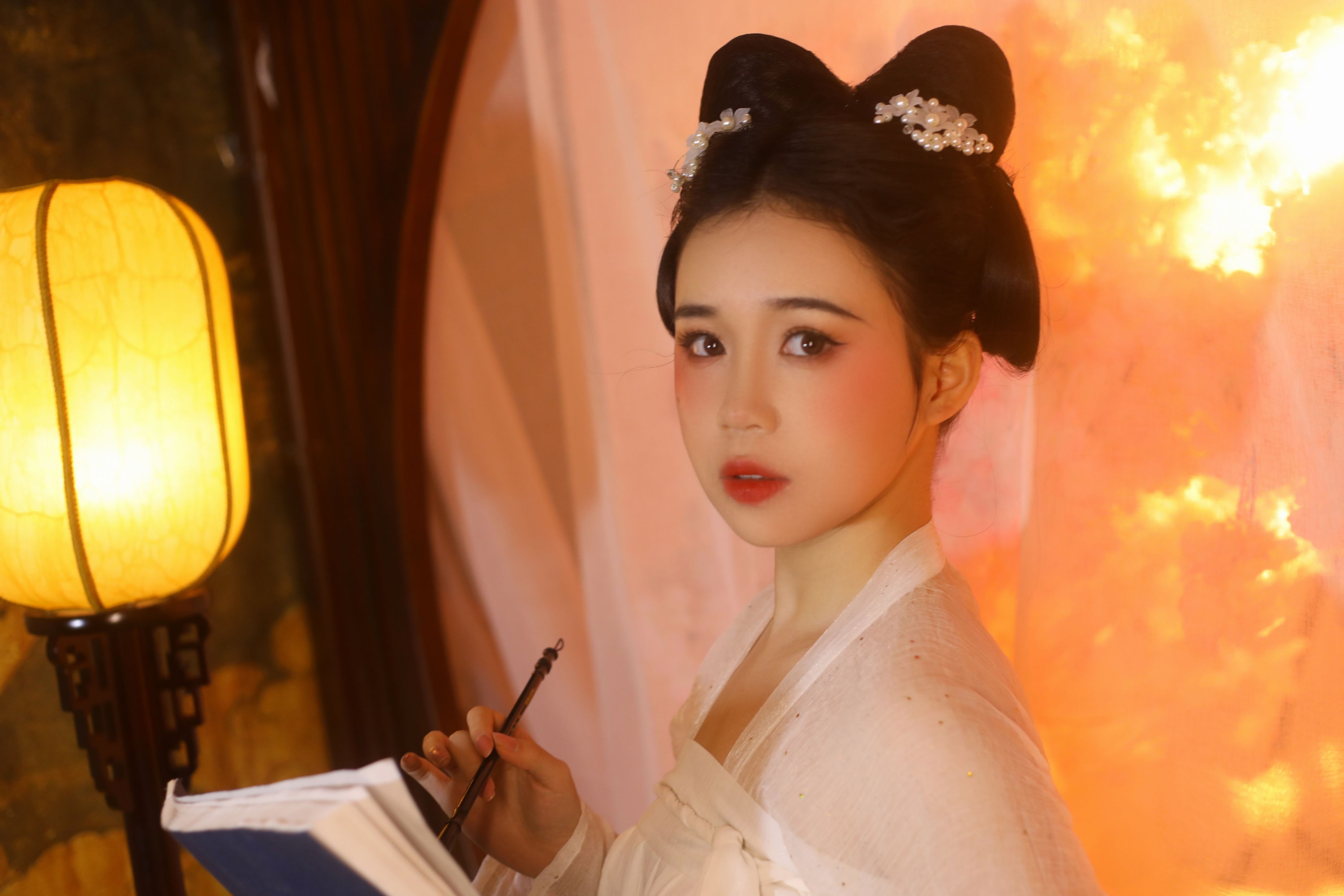 图片[3]-一只高高 – 《银睿姬》[32P]-COS写真在线网