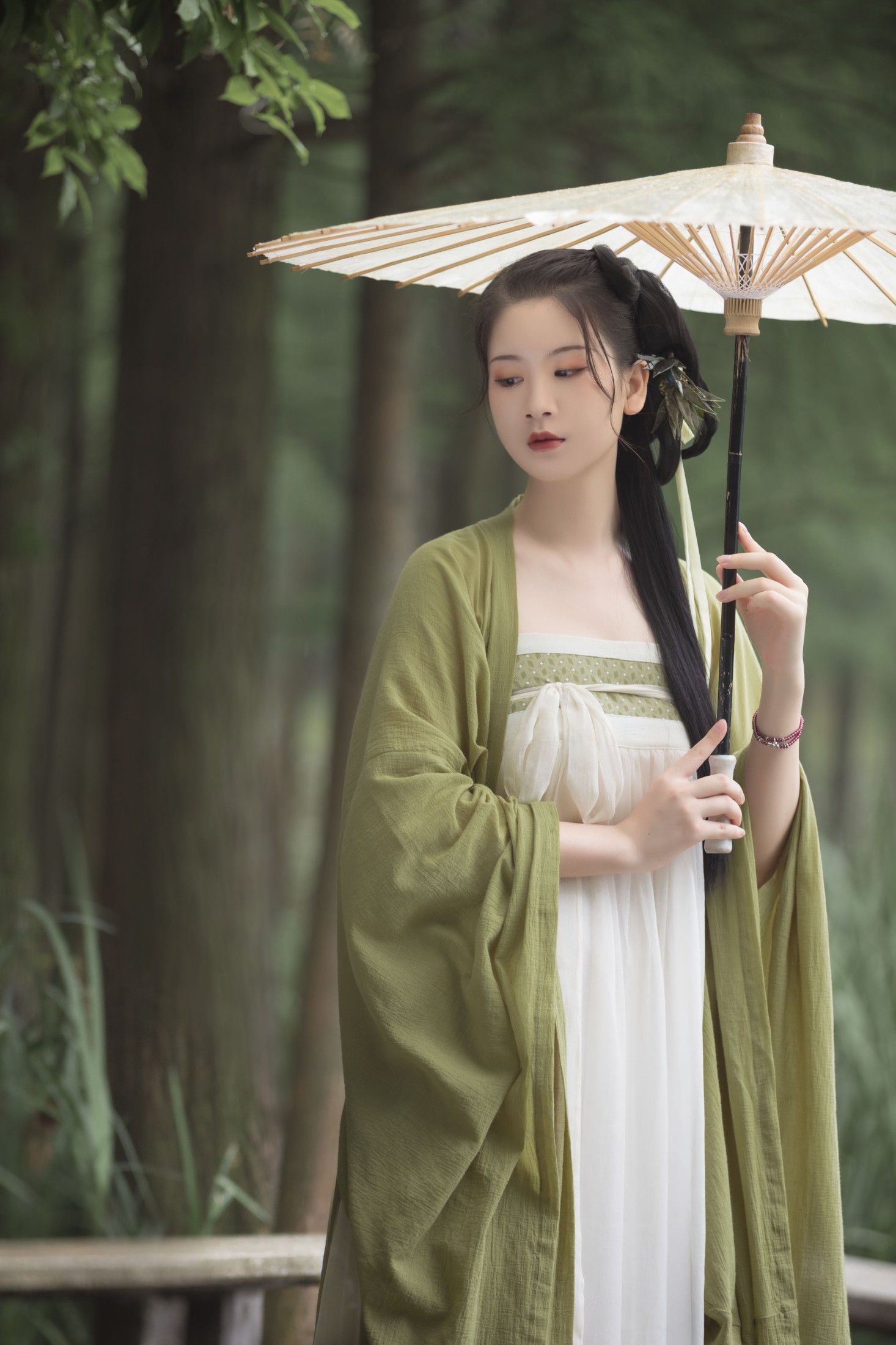 图片[3]-璐阿璐 – 《丹青客》[36P]-COS写真在线网
