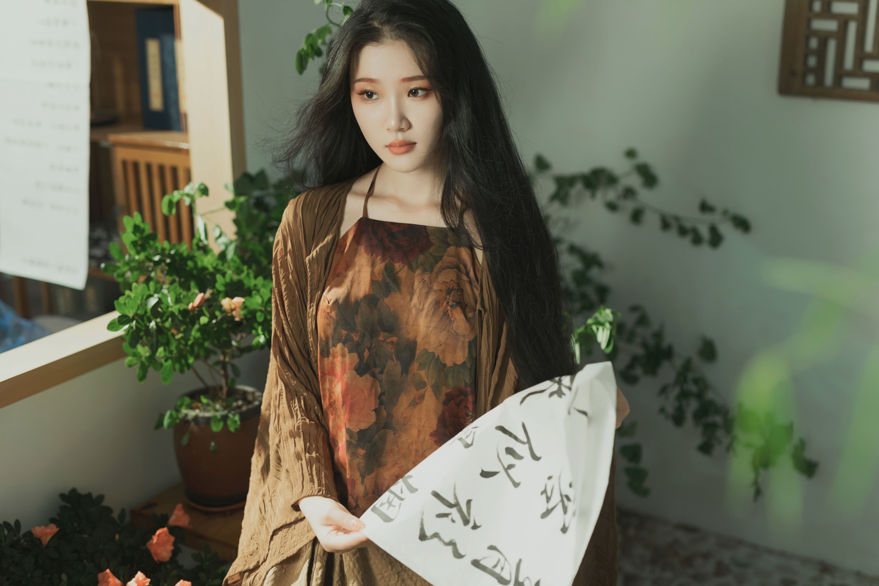 图片[4]-相望回首喵喵喵 – 《素衣》[35P]-COS写真在线网
