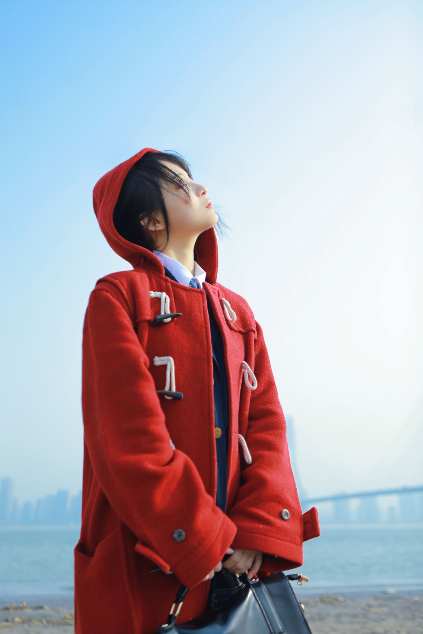 图片[5]-甜酒八號 – 《冬日海》[25P]-COS写真在线网